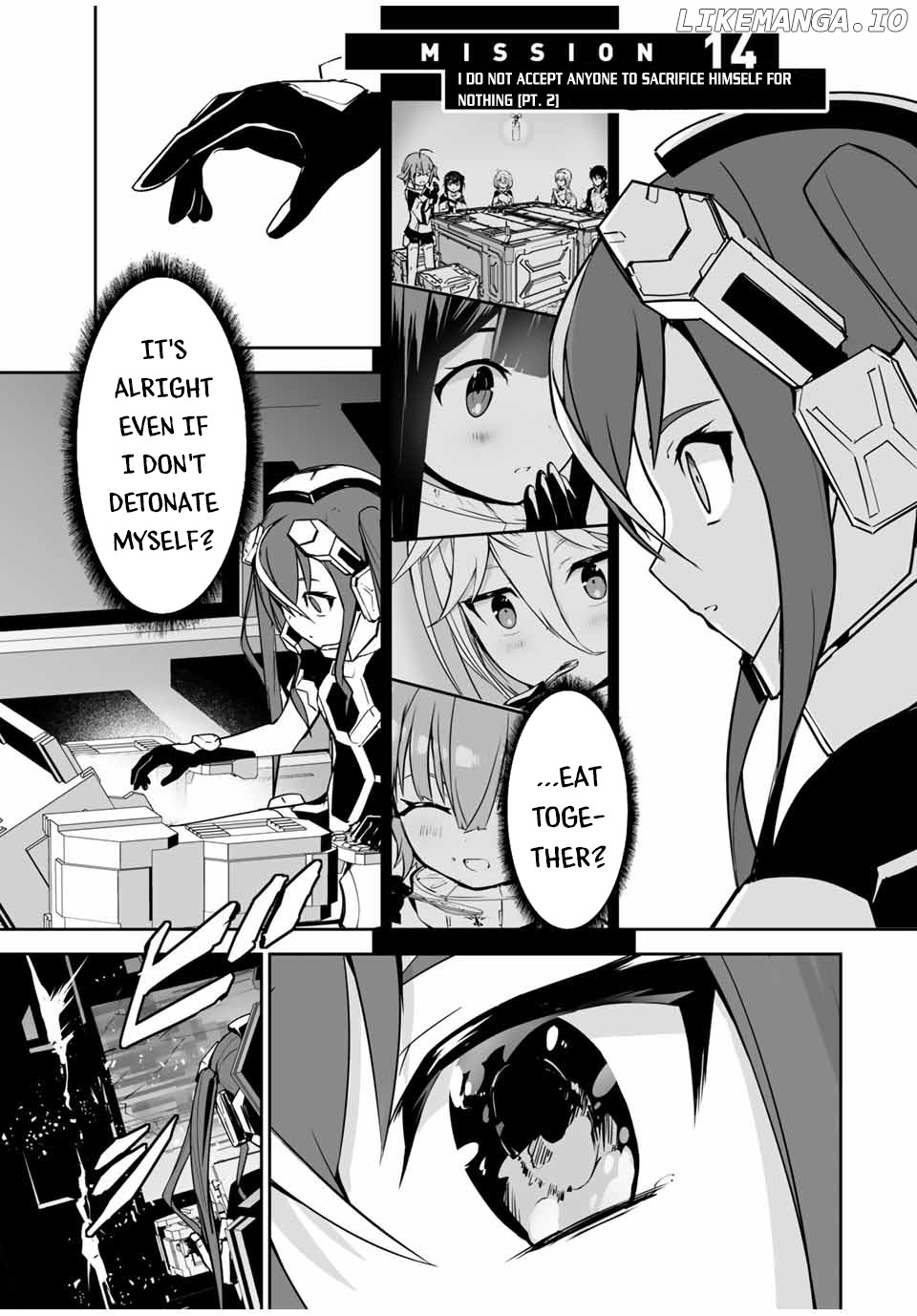 The "cool & Quiet" Hero Will Reluctantly Get Swept Away With The Mood chapter 14 - page 2