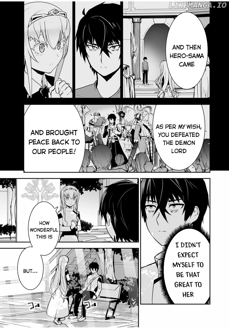The "cool & Quiet" Hero Will Reluctantly Get Swept Away With The Mood chapter 16 - page 4