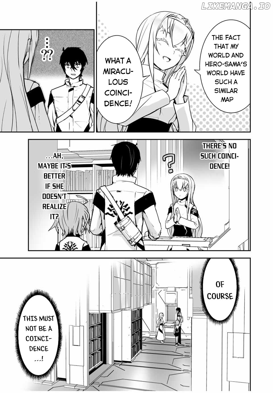 The "cool & Quiet" Hero Will Reluctantly Get Swept Away With The Mood chapter 17 - page 4