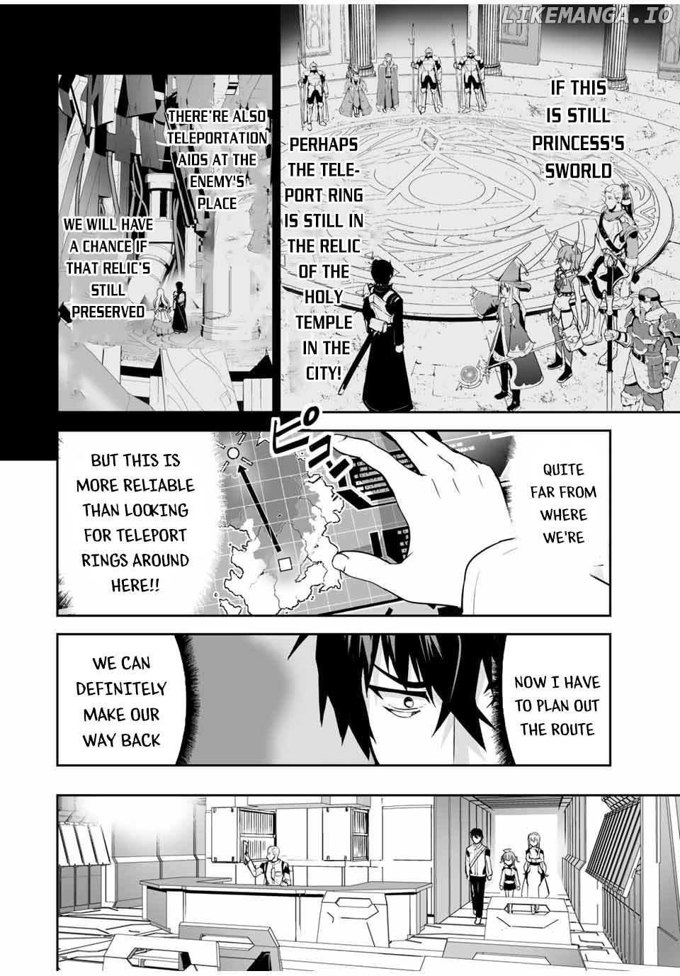 The "cool & Quiet" Hero Will Reluctantly Get Swept Away With The Mood chapter 17 - page 7