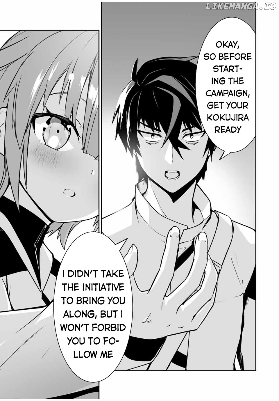 The "cool & Quiet" Hero Will Reluctantly Get Swept Away With The Mood chapter 19 - page 14