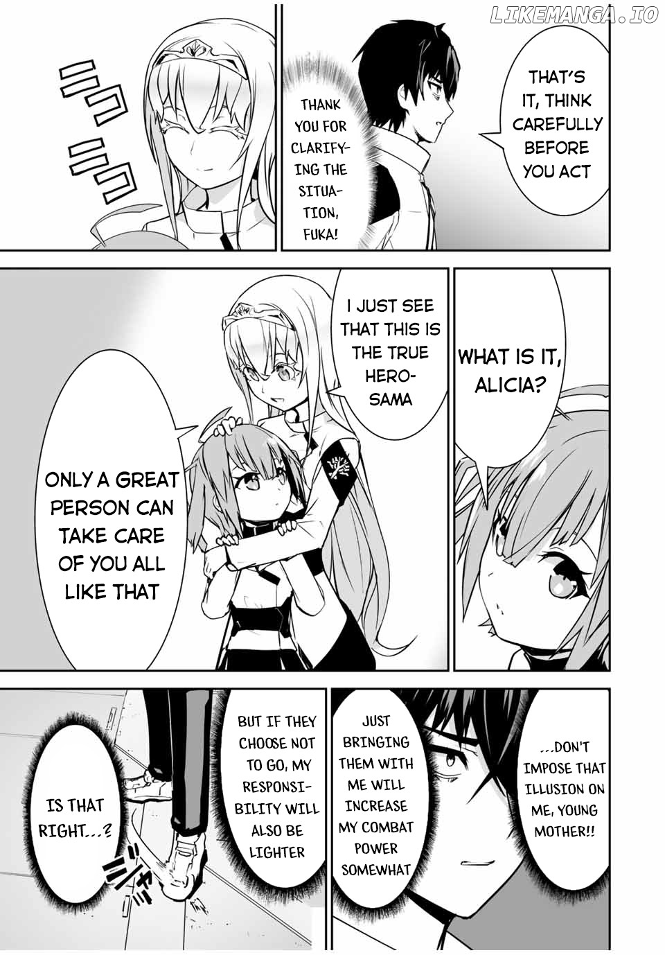 The "cool & Quiet" Hero Will Reluctantly Get Swept Away With The Mood chapter 19 - page 16