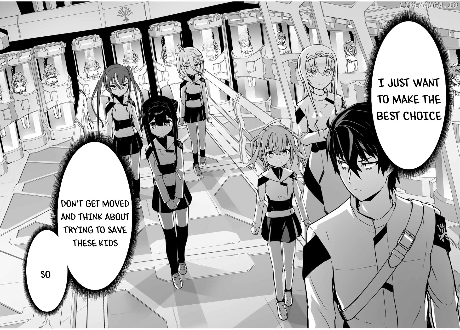 The "cool & Quiet" Hero Will Reluctantly Get Swept Away With The Mood chapter 19 - page 17