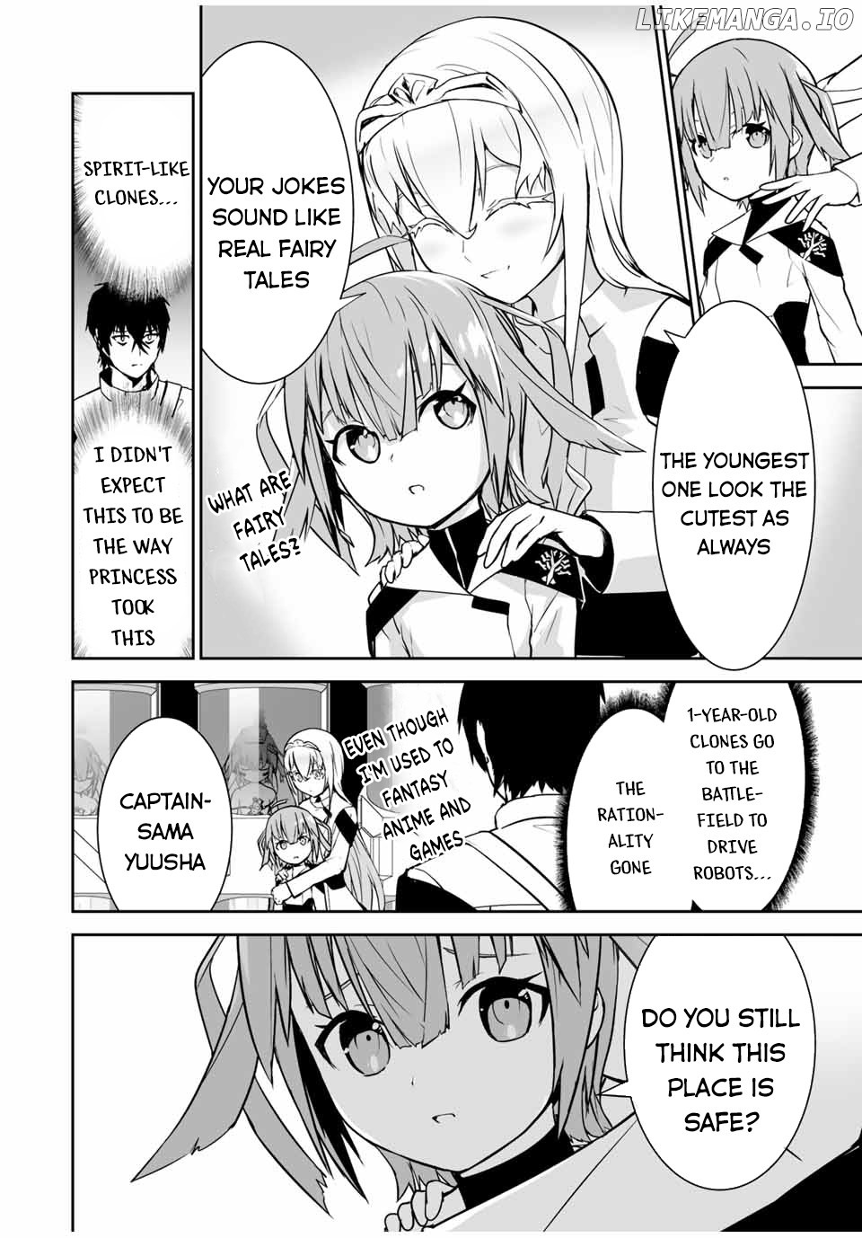 The "cool & Quiet" Hero Will Reluctantly Get Swept Away With The Mood chapter 19 - page 7