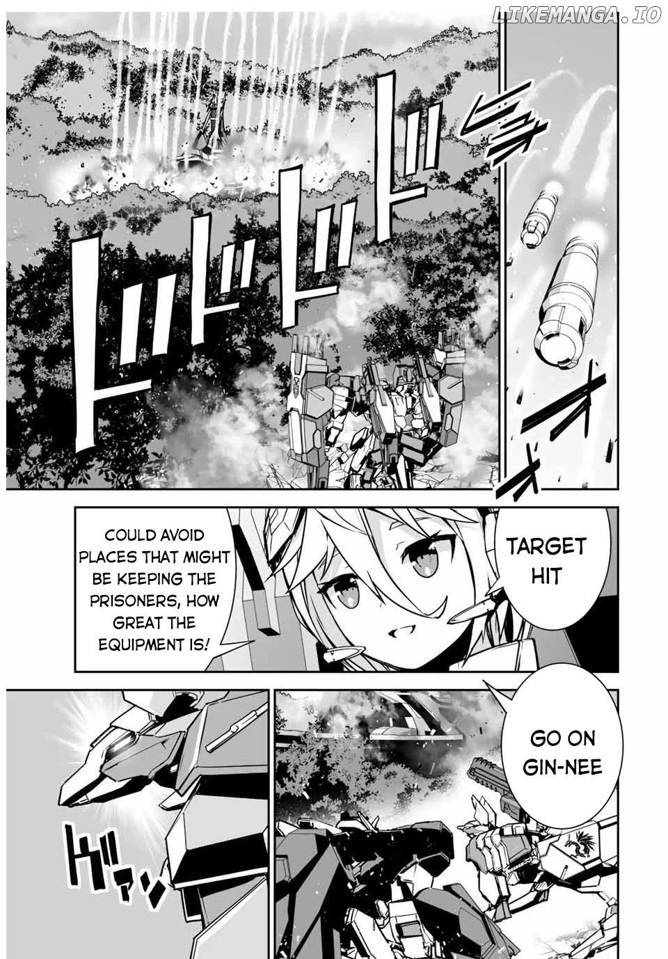 The "cool & Quiet" Hero Will Reluctantly Get Swept Away With The Mood chapter 27 - page 6