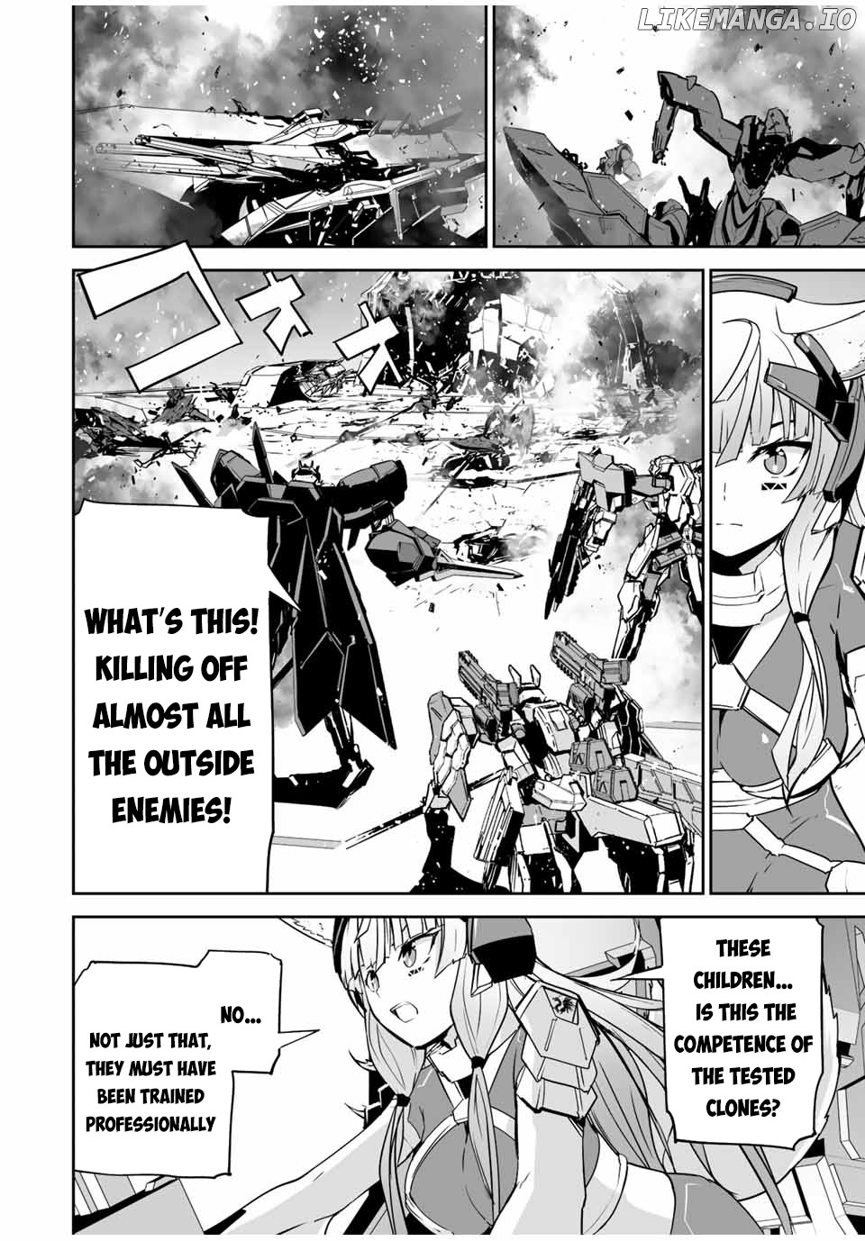 The "cool & Quiet" Hero Will Reluctantly Get Swept Away With The Mood chapter 27 - page 9