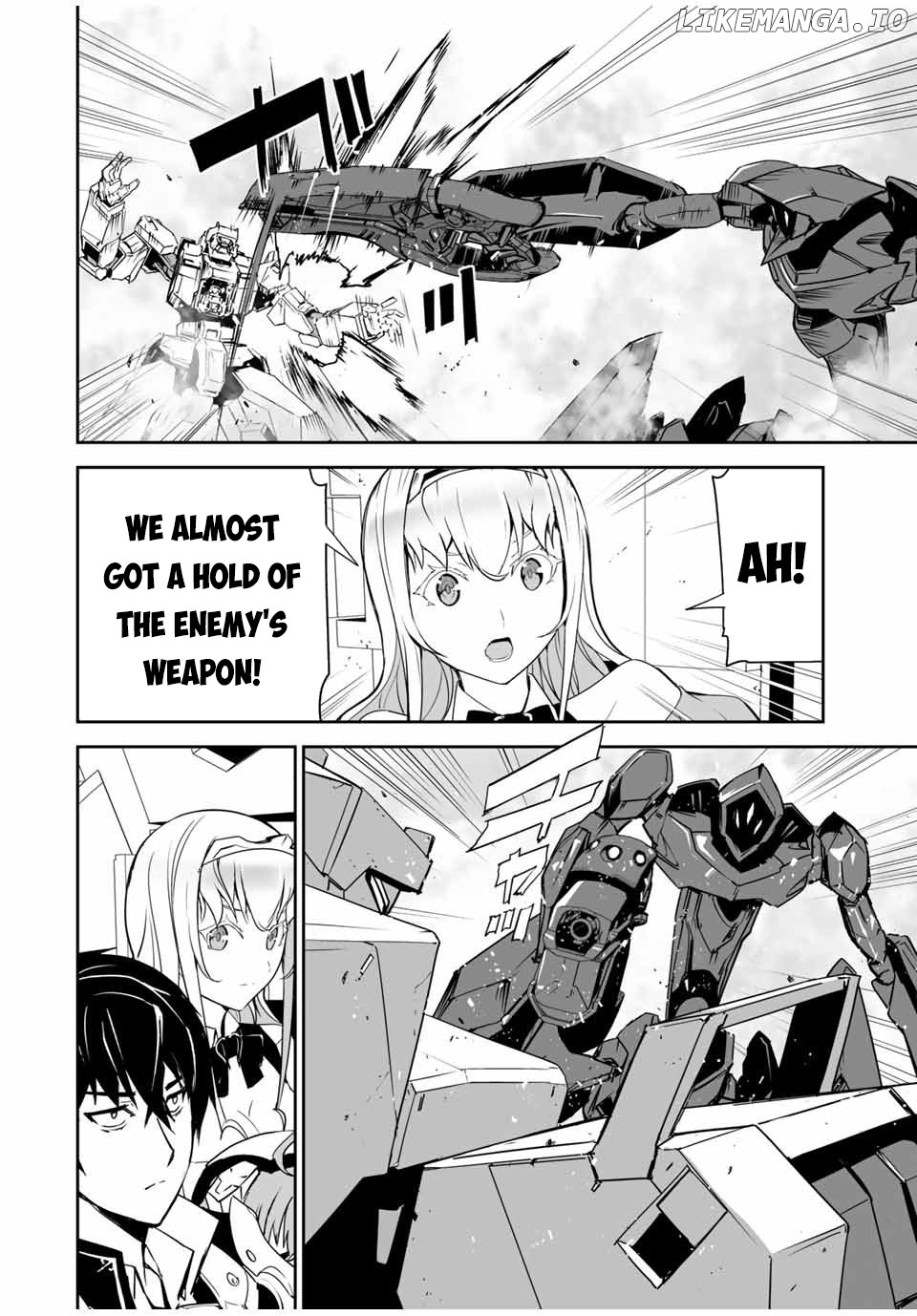 The "cool & Quiet" Hero Will Reluctantly Get Swept Away With The Mood chapter 2 - page 20