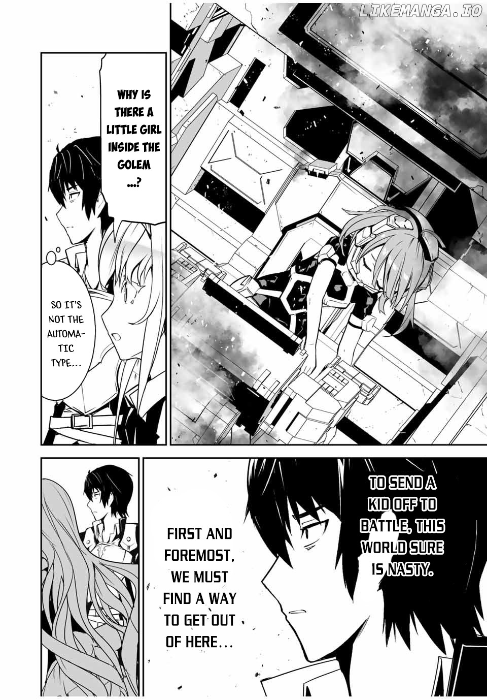The "cool & Quiet" Hero Will Reluctantly Get Swept Away With The Mood chapter 2 - page 8