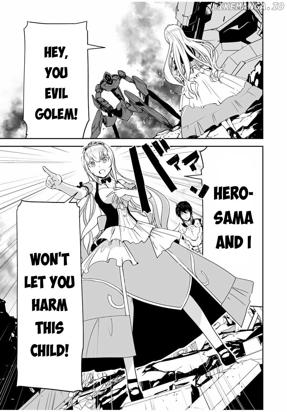 The "cool & Quiet" Hero Will Reluctantly Get Swept Away With The Mood chapter 2 - page 9