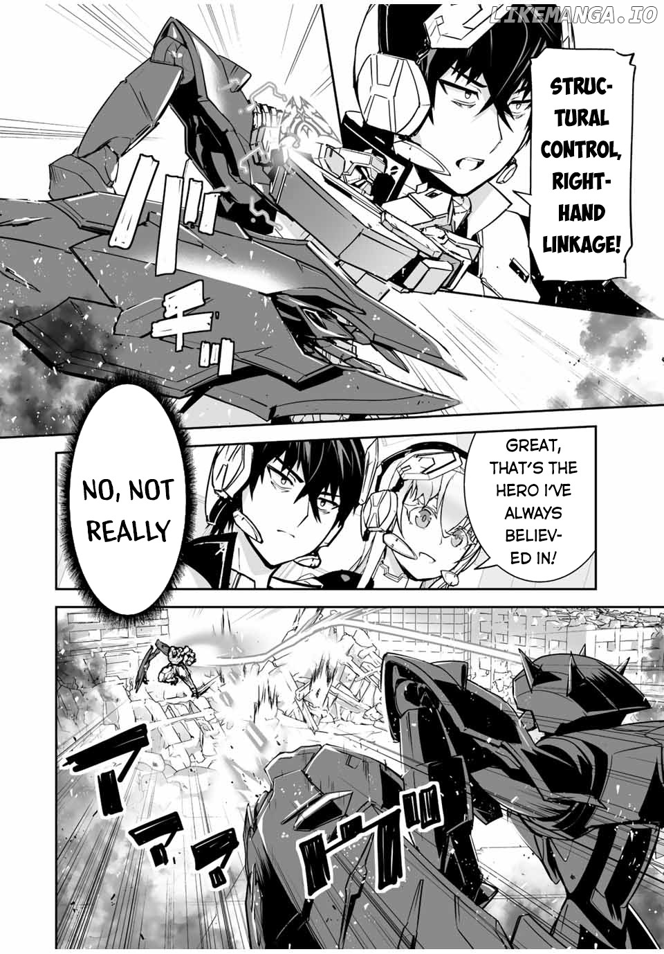 The "cool & Quiet" Hero Will Reluctantly Get Swept Away With The Mood chapter 22 - page 7