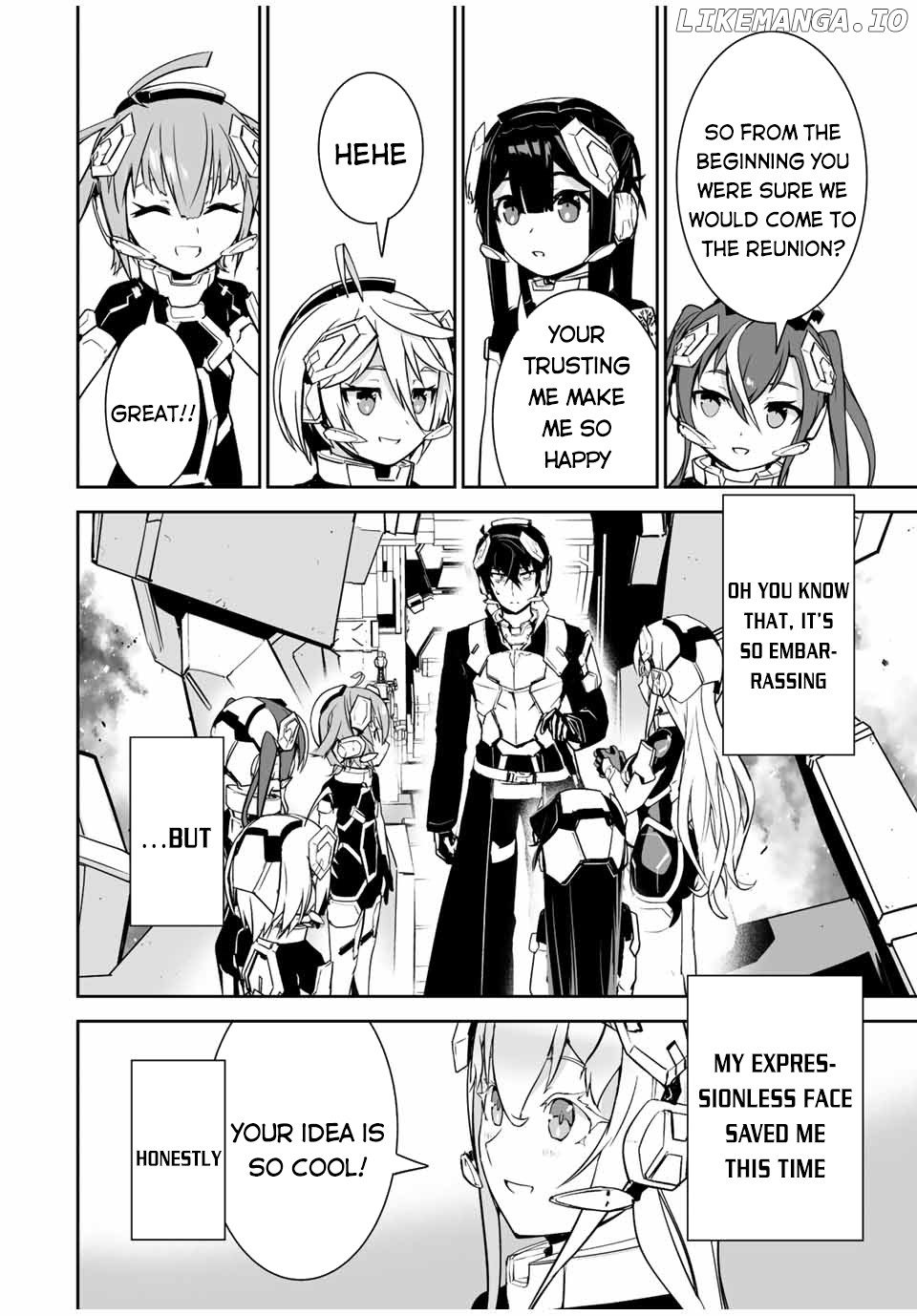 The "cool & Quiet" Hero Will Reluctantly Get Swept Away With The Mood chapter 24 - page 14