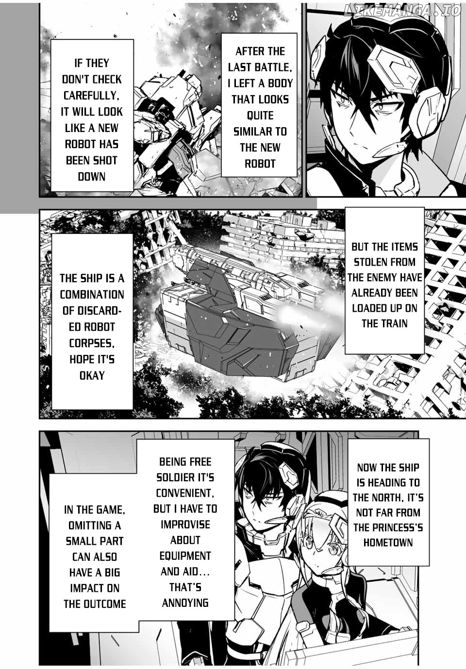 The "cool & Quiet" Hero Will Reluctantly Get Swept Away With The Mood chapter 24 - page 16