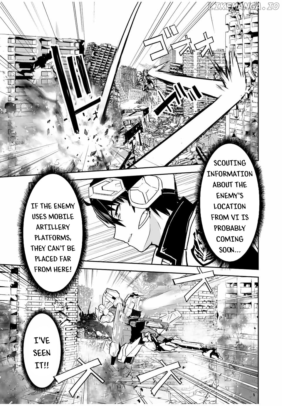 The "cool & Quiet" Hero Will Reluctantly Get Swept Away With The Mood chapter 24 - page 5