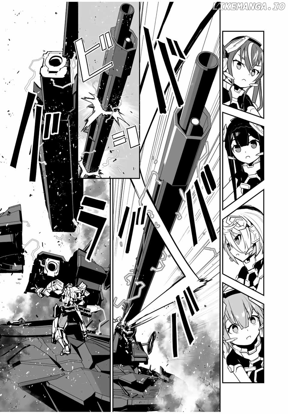 The "cool & Quiet" Hero Will Reluctantly Get Swept Away With The Mood chapter 24 - page 9