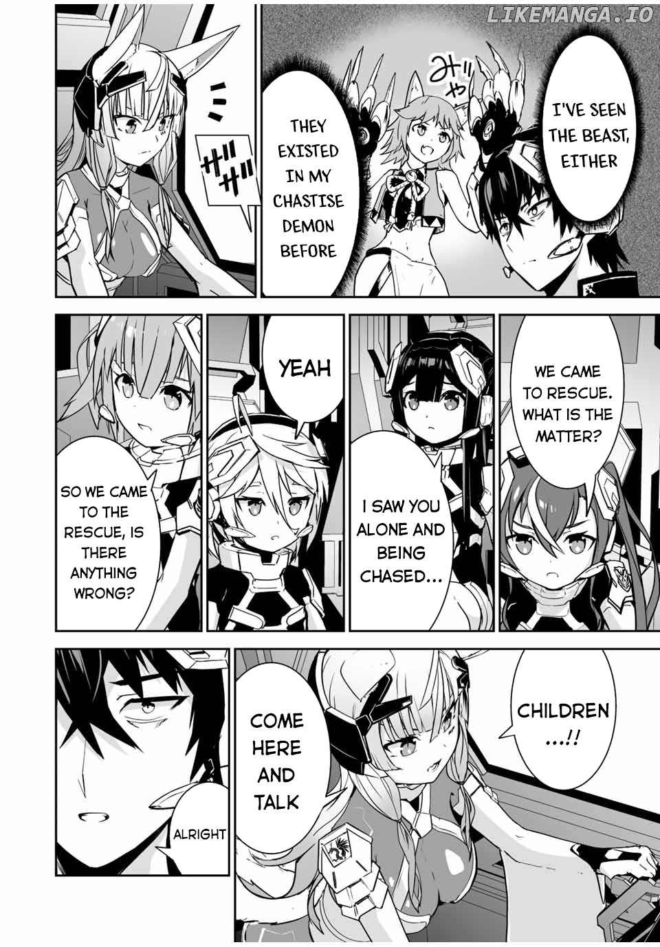 The "cool & Quiet" Hero Will Reluctantly Get Swept Away With The Mood chapter 25 - page 3