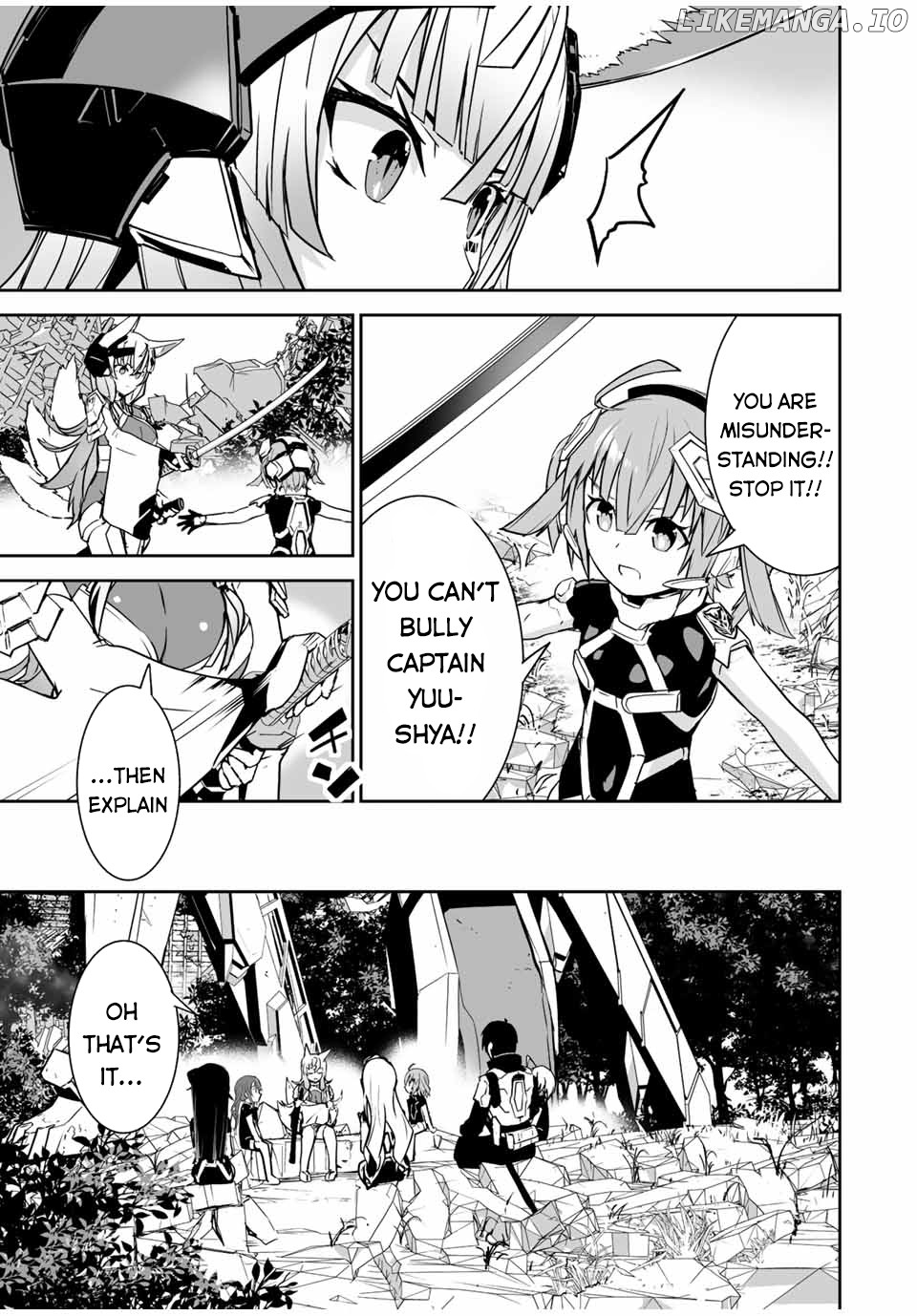 The "cool & Quiet" Hero Will Reluctantly Get Swept Away With The Mood chapter 25 - page 8