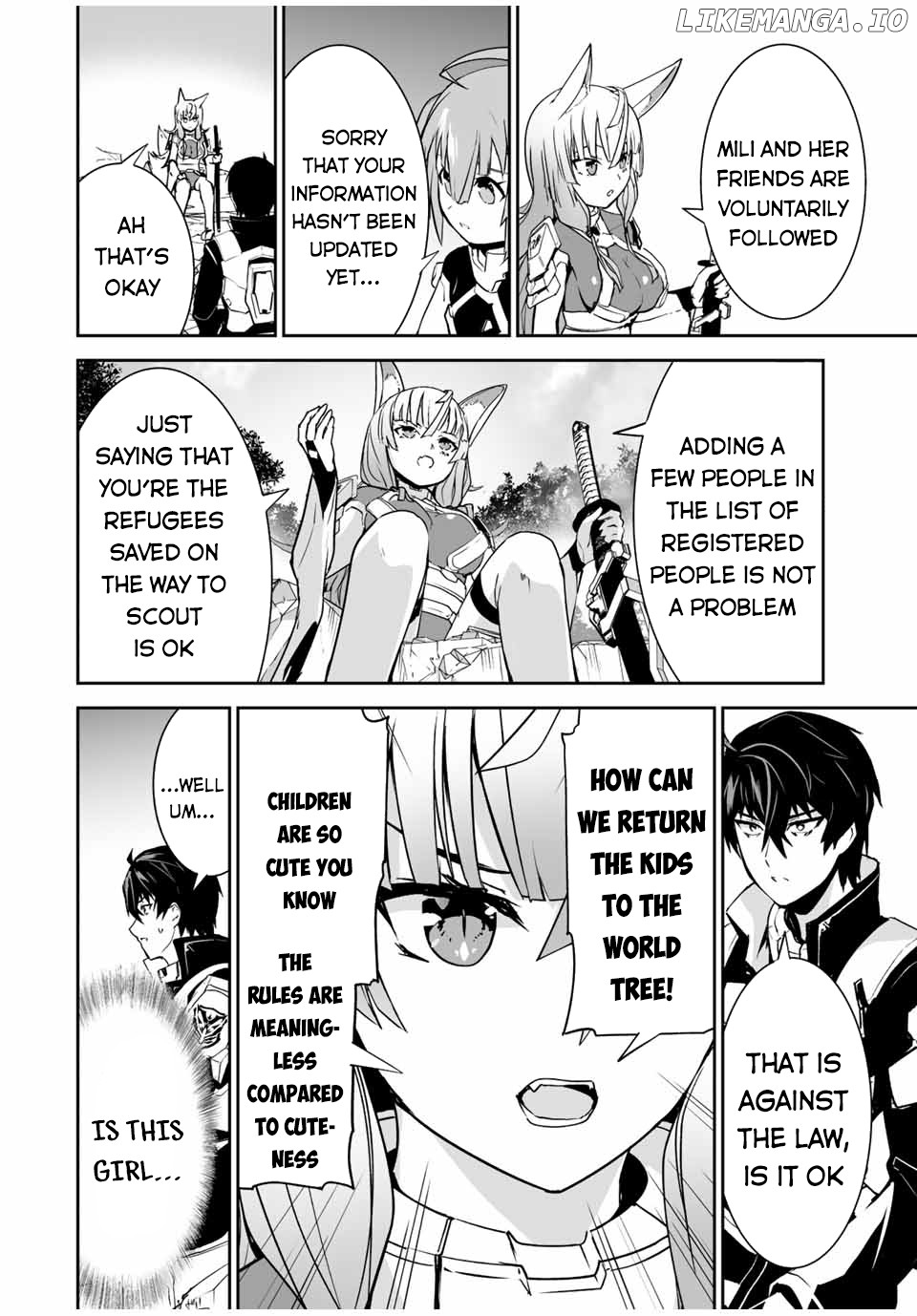 The "cool & Quiet" Hero Will Reluctantly Get Swept Away With The Mood chapter 25 - page 9