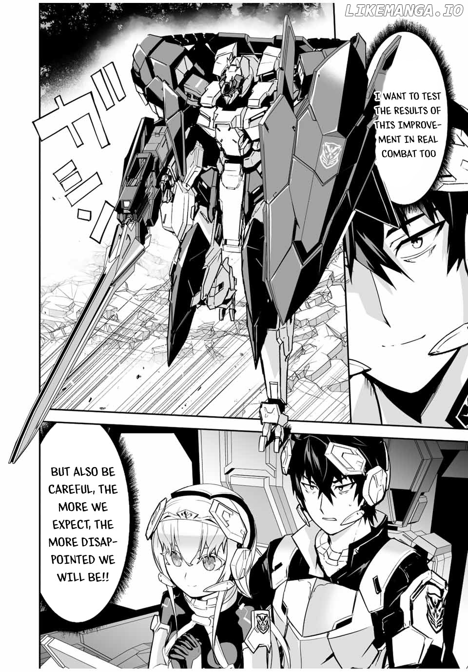 The "cool & Quiet" Hero Will Reluctantly Get Swept Away With The Mood chapter 26 - page 17