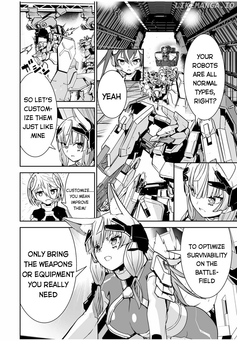 The "cool & Quiet" Hero Will Reluctantly Get Swept Away With The Mood chapter 26 - page 5