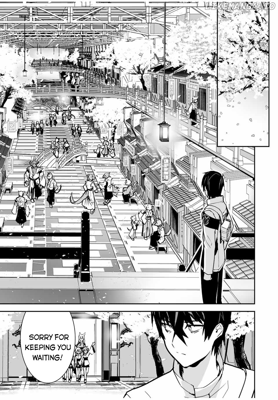 The "cool & Quiet" Hero Will Reluctantly Get Swept Away With The Mood chapter 26 - page 8