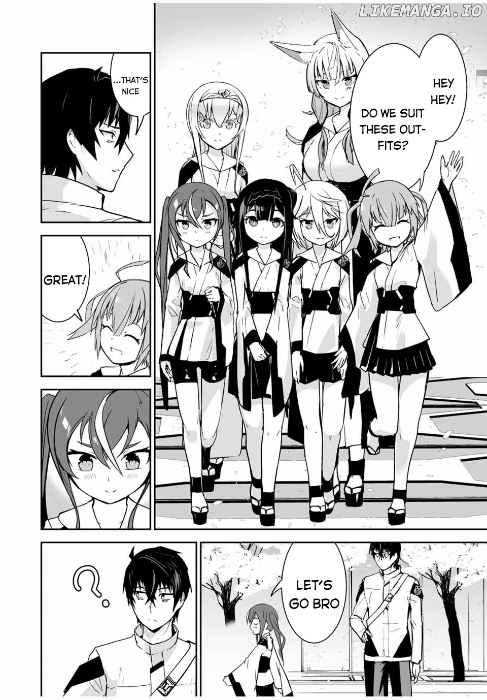 The "cool & Quiet" Hero Will Reluctantly Get Swept Away With The Mood chapter 26 - page 9