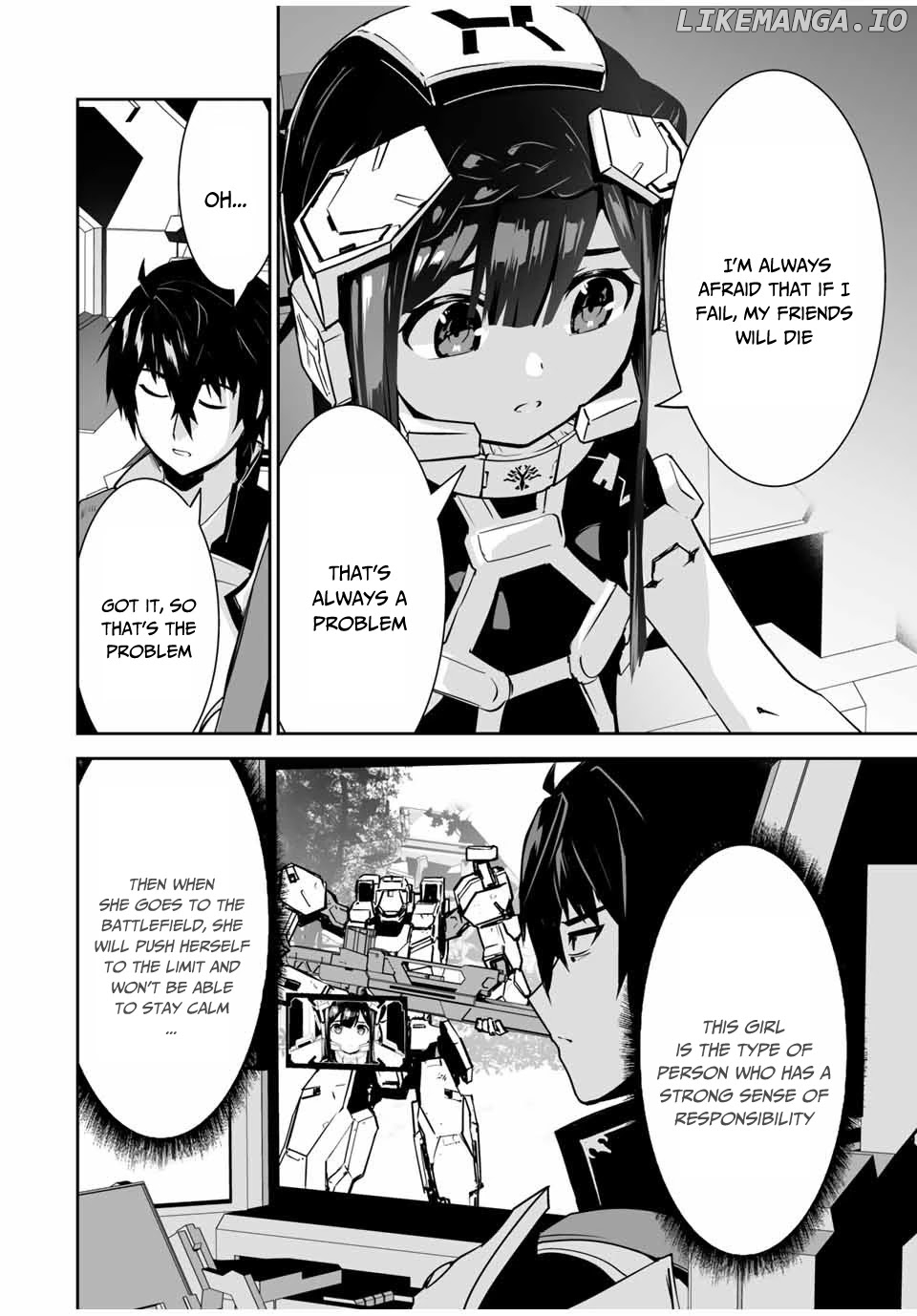 The "cool & Quiet" Hero Will Reluctantly Get Swept Away With The Mood chapter 9 - page 10