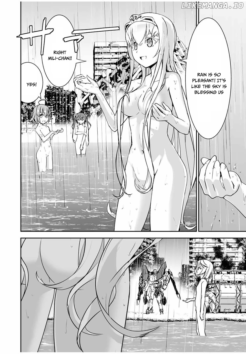 The "cool & Quiet" Hero Will Reluctantly Get Swept Away With The Mood chapter 9 - page 12