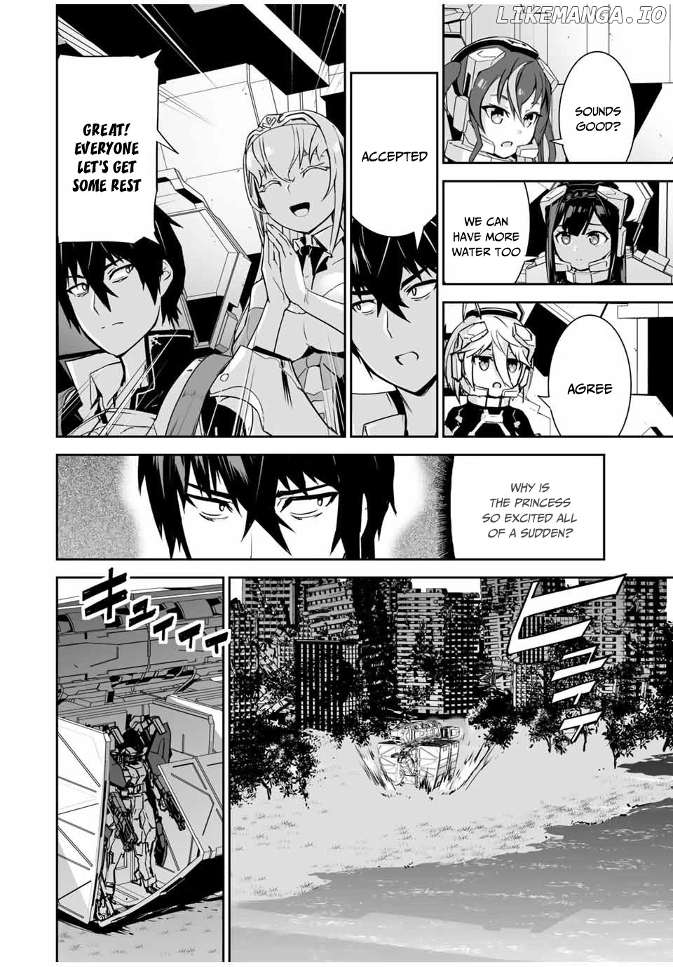 The "cool & Quiet" Hero Will Reluctantly Get Swept Away With The Mood chapter 9 - page 3