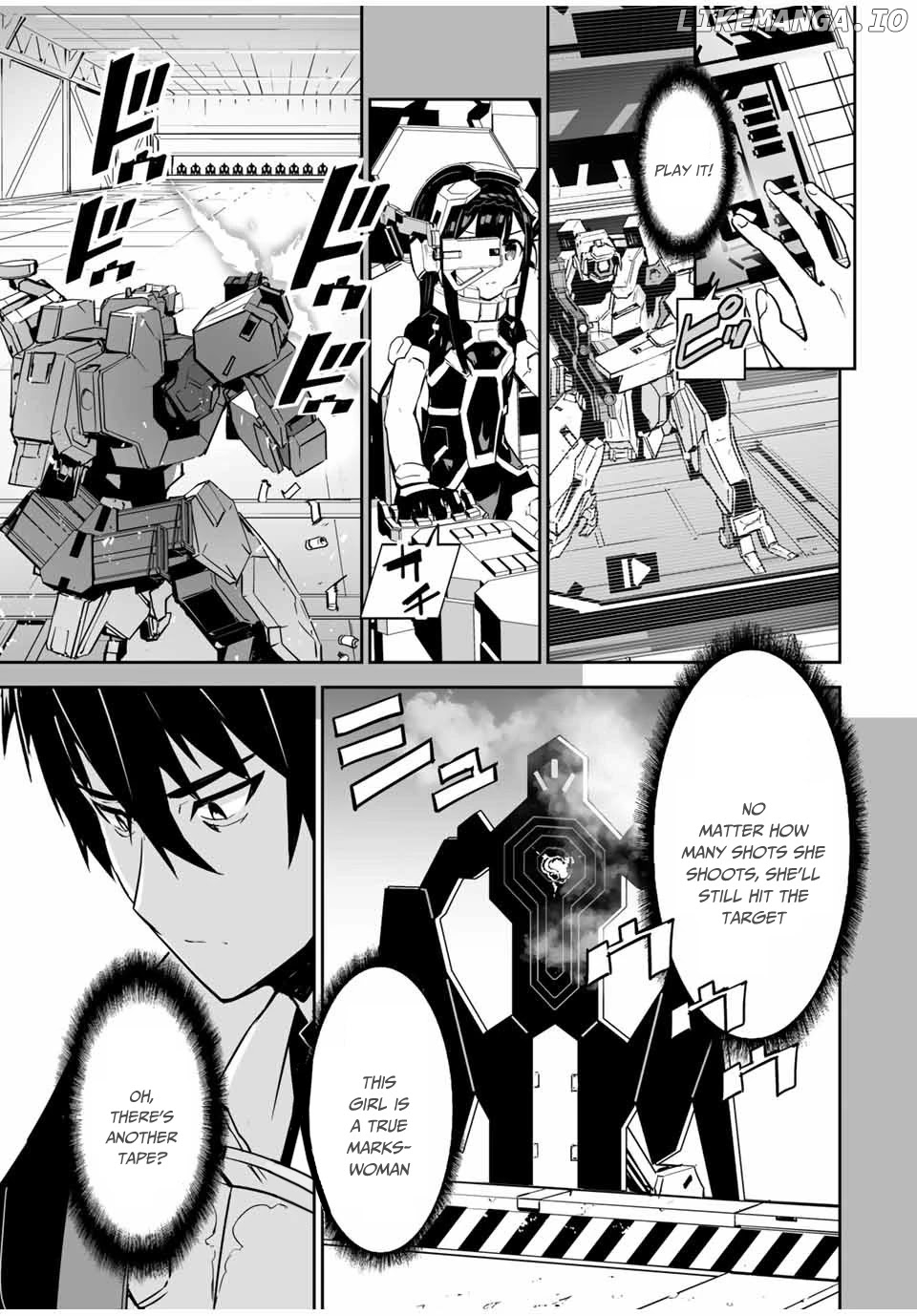 The "cool & Quiet" Hero Will Reluctantly Get Swept Away With The Mood chapter 9 - page 7