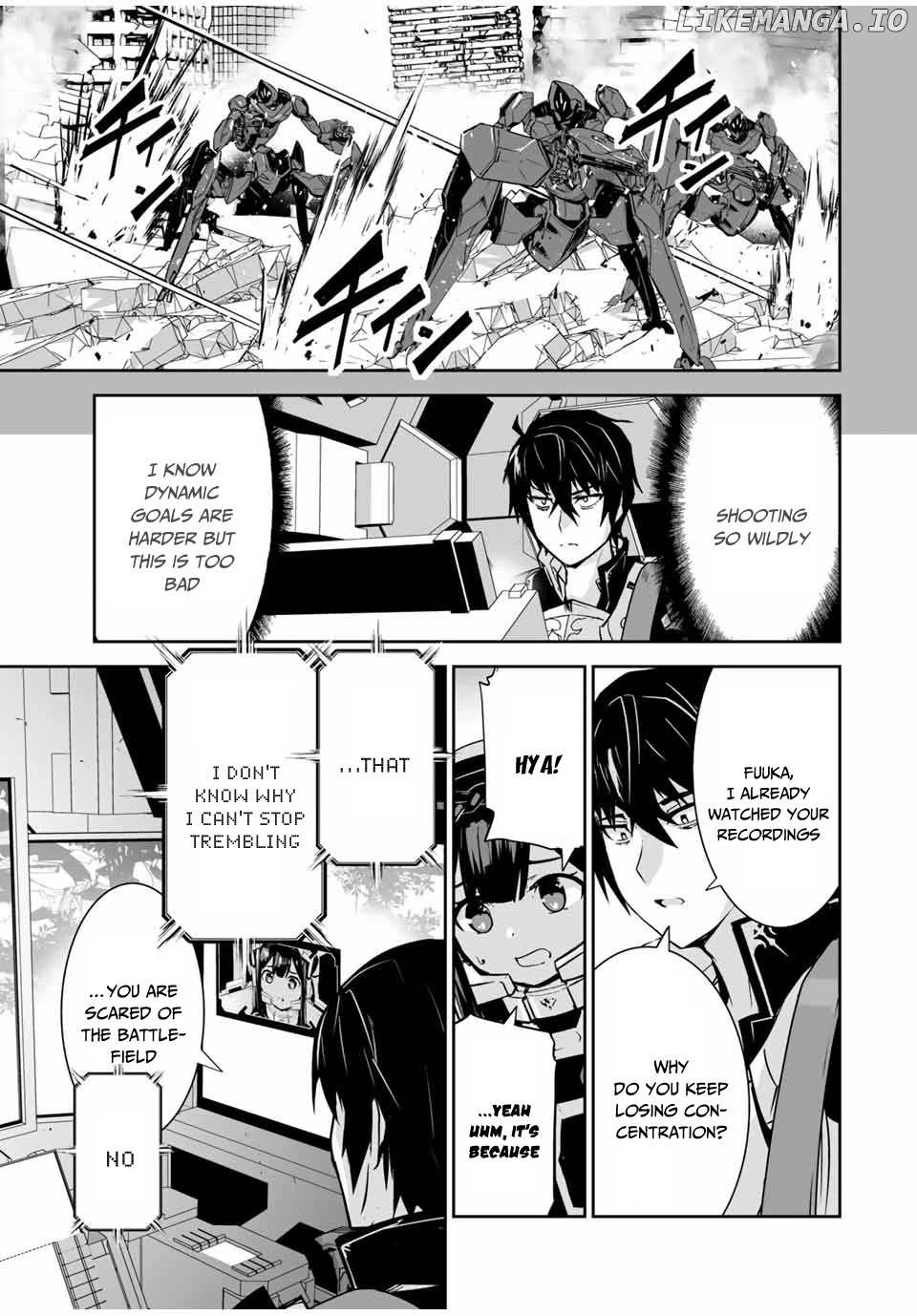 The "cool & Quiet" Hero Will Reluctantly Get Swept Away With The Mood chapter 9 - page 9