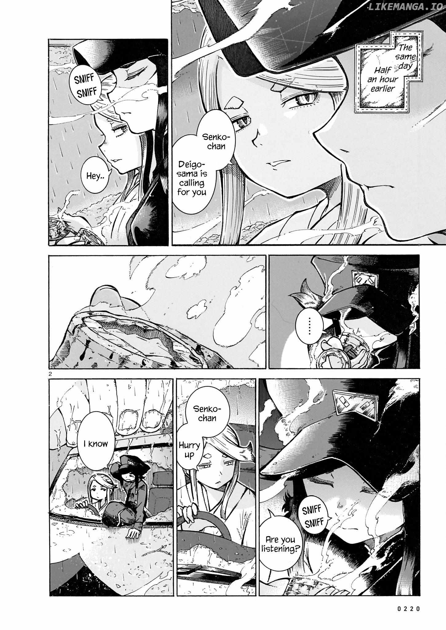 Yona Yona Yona Chapter 11 - page 2