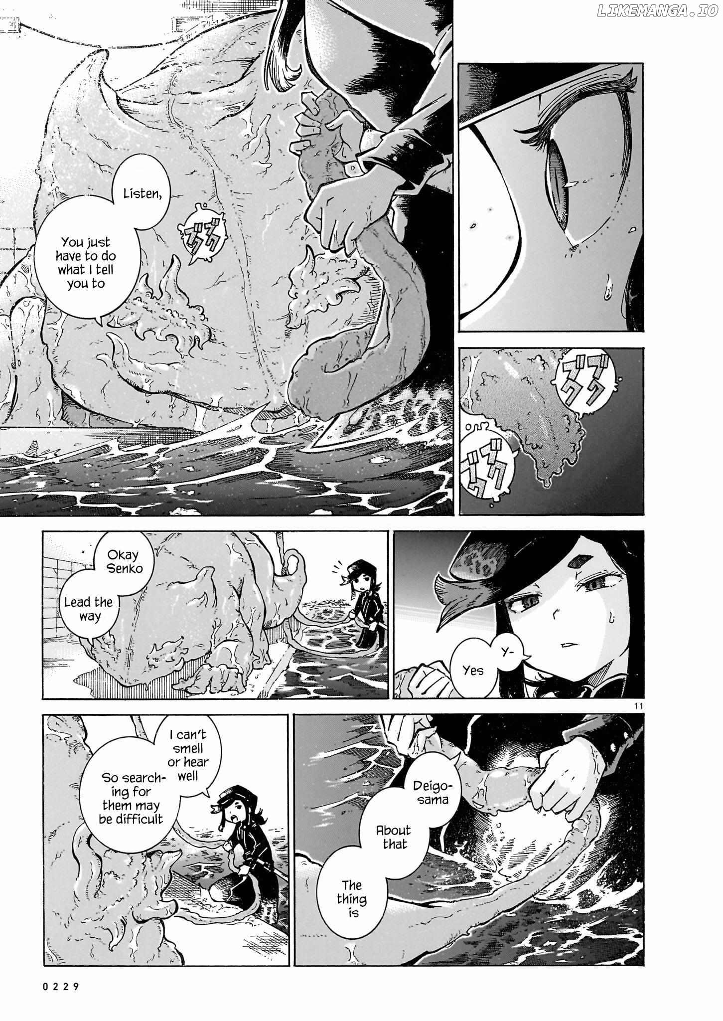 Yona Yona Yona Chapter 11 - page 11