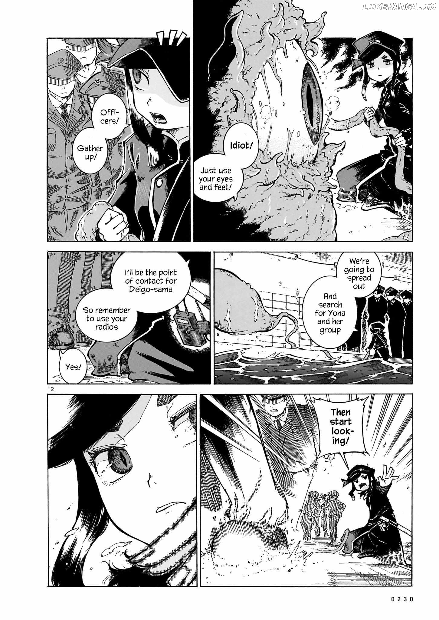 Yona Yona Yona Chapter 11 - page 12