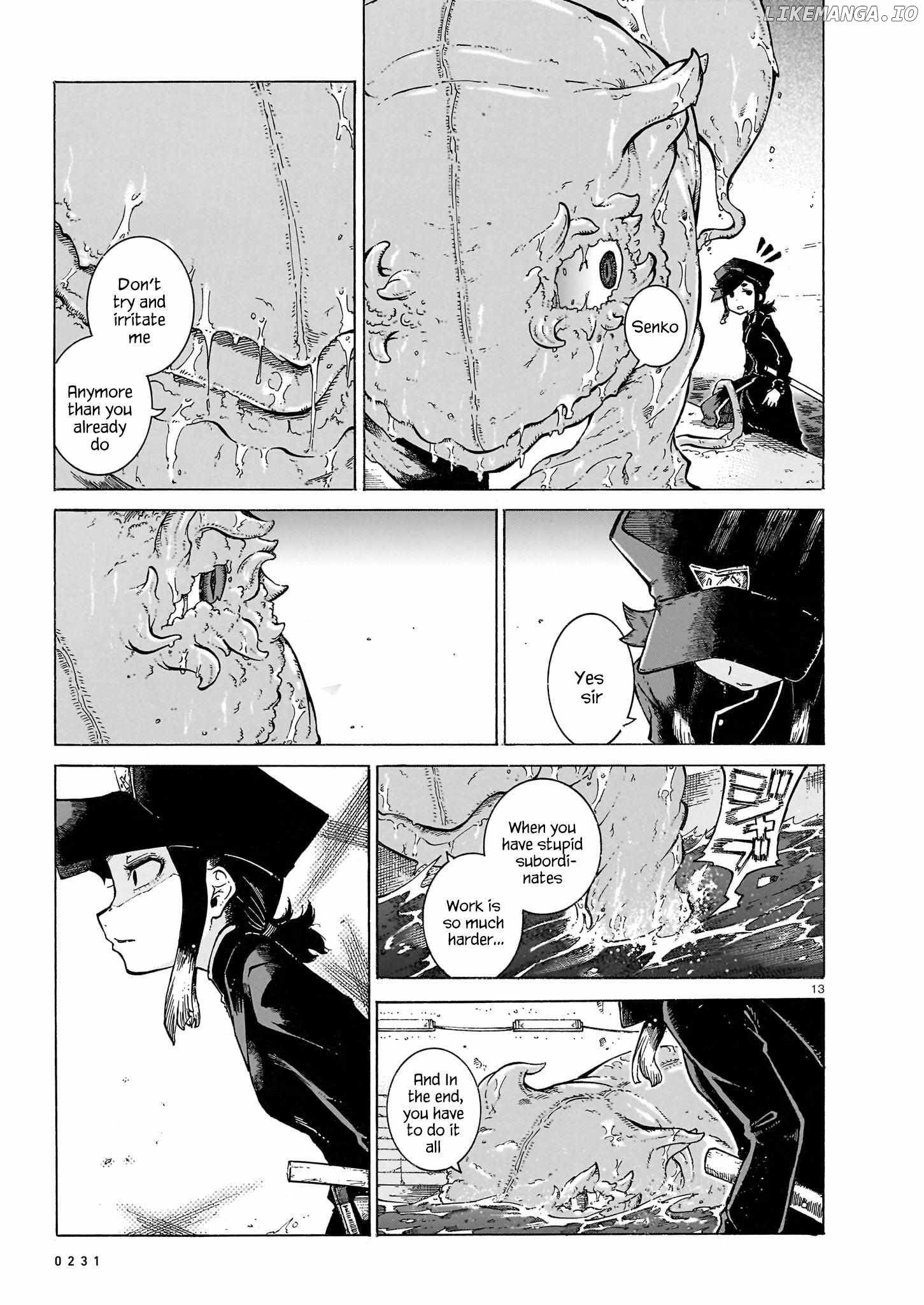 Yona Yona Yona Chapter 11 - page 13