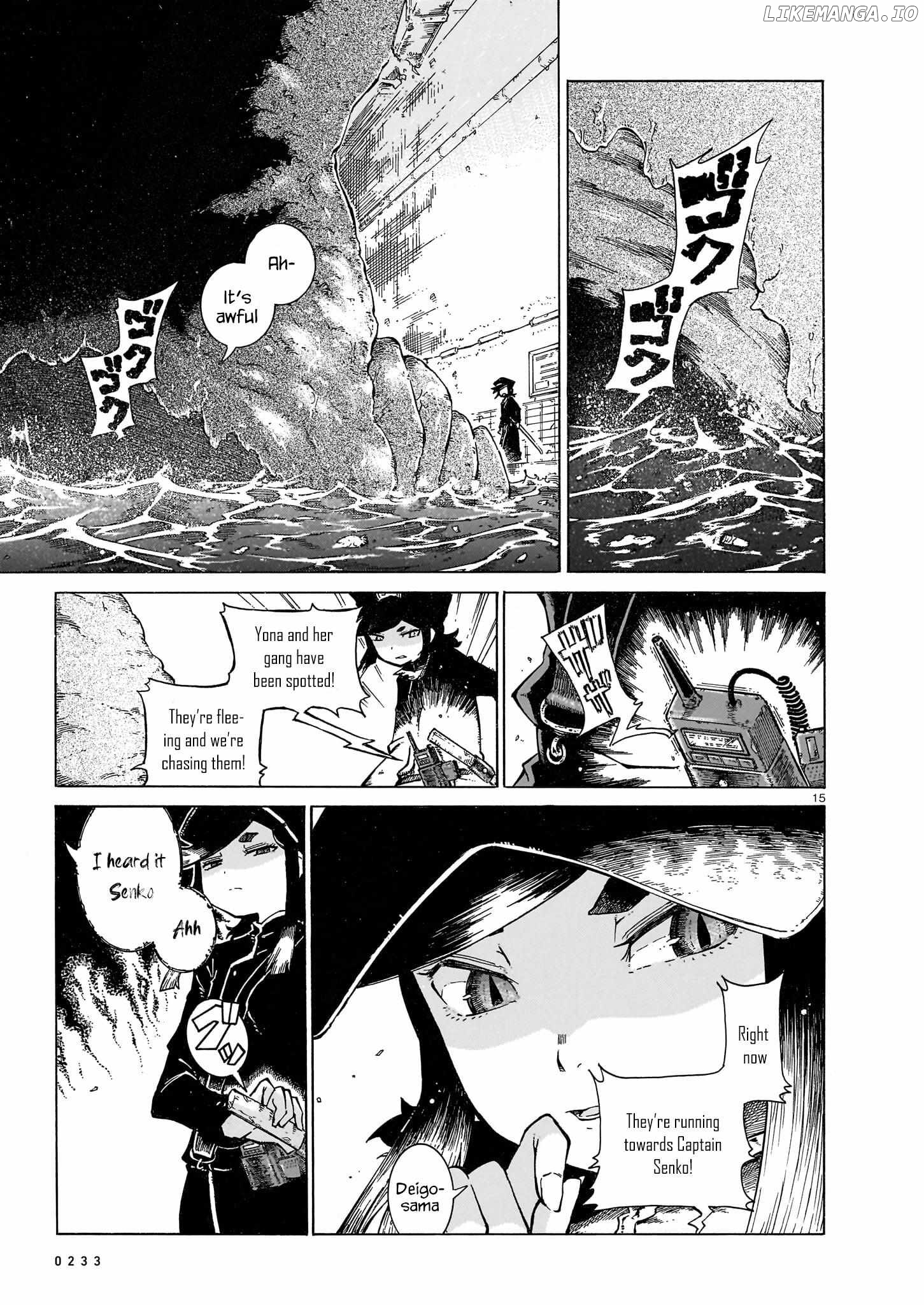 Yona Yona Yona Chapter 11 - page 15