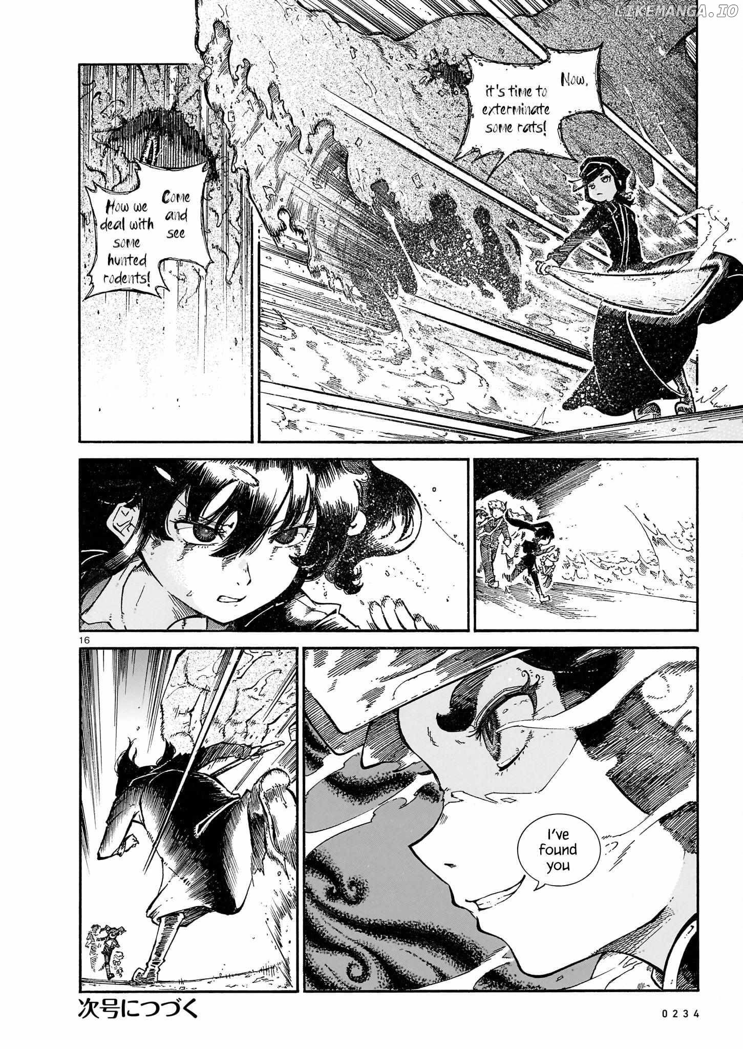 Yona Yona Yona Chapter 11 - page 16