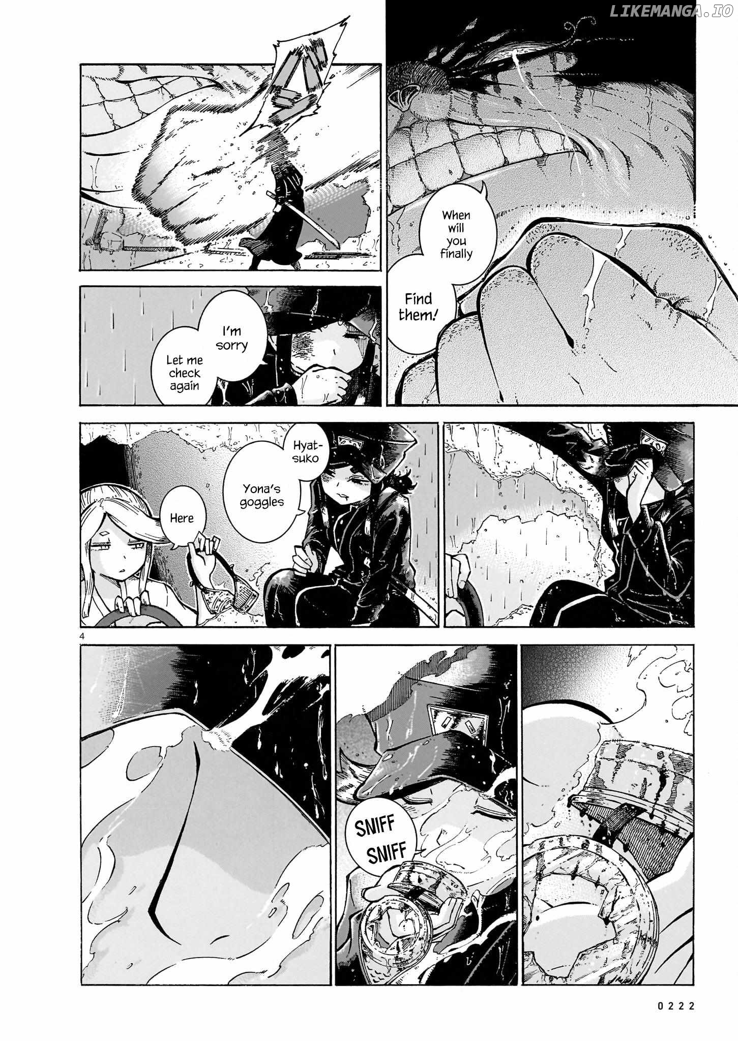 Yona Yona Yona Chapter 11 - page 4