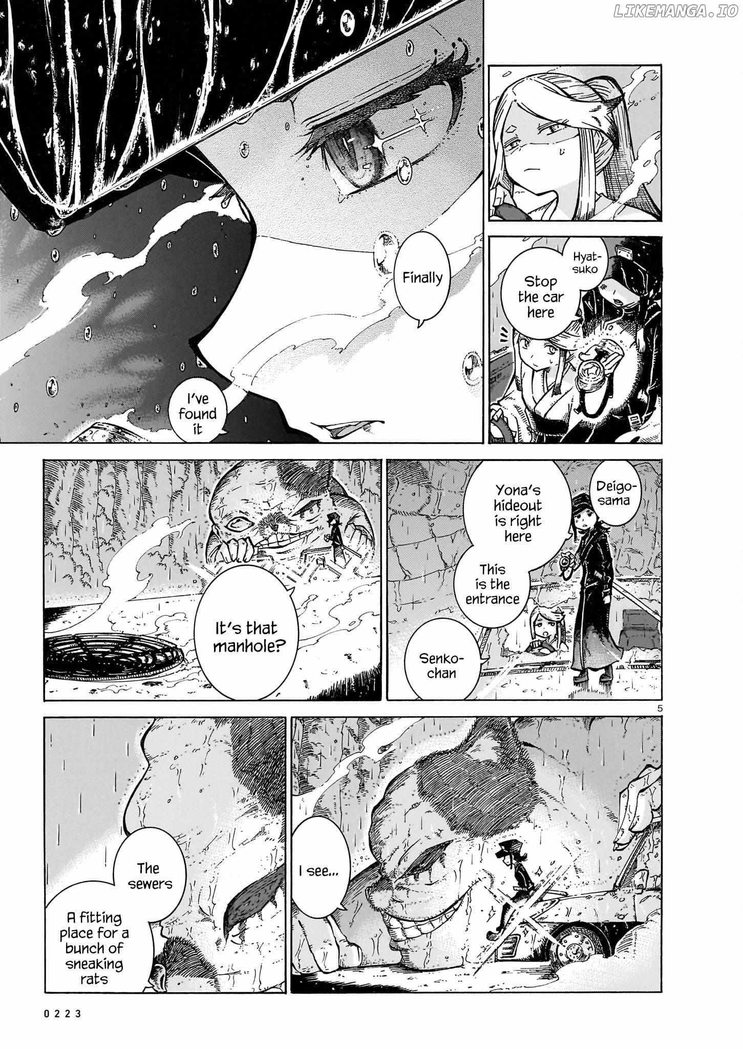 Yona Yona Yona Chapter 11 - page 5