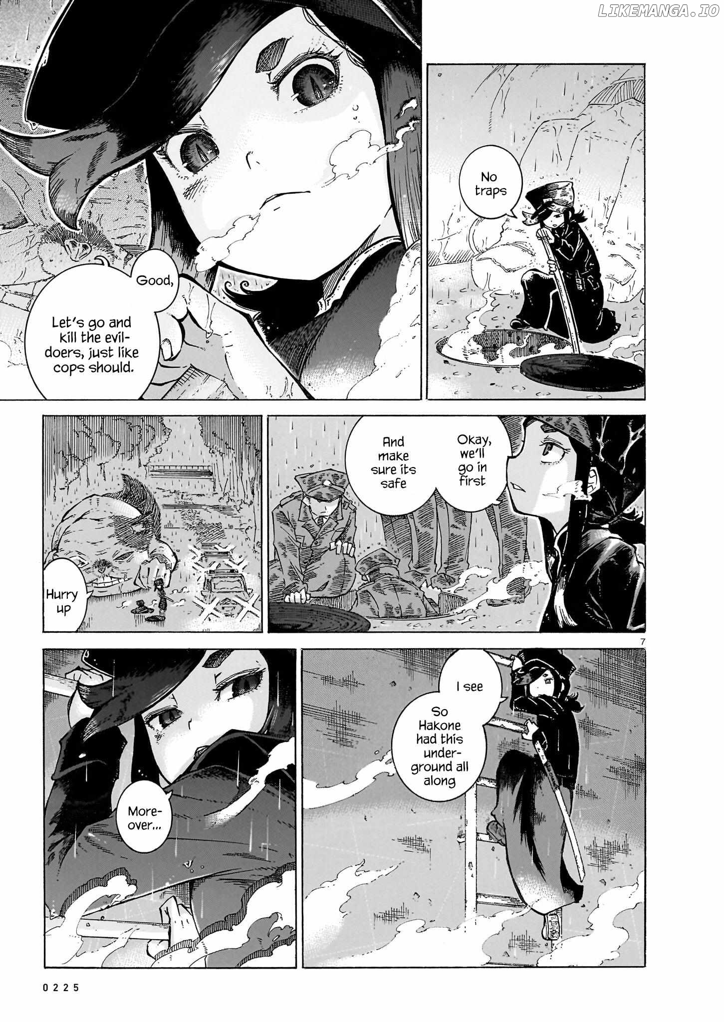 Yona Yona Yona Chapter 11 - page 7