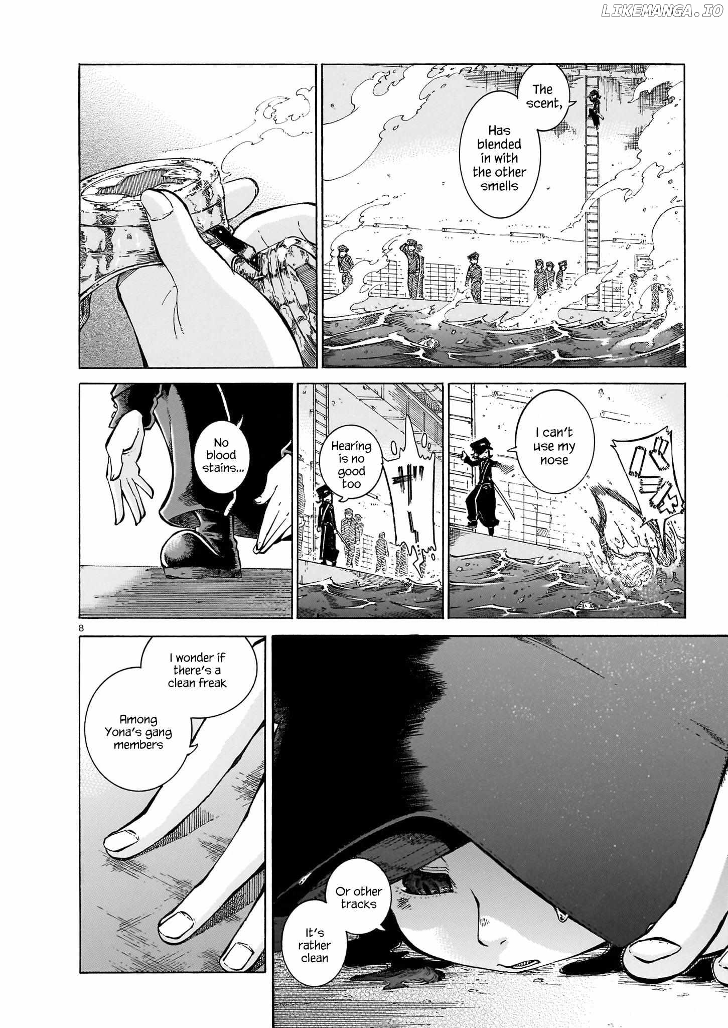 Yona Yona Yona Chapter 11 - page 8