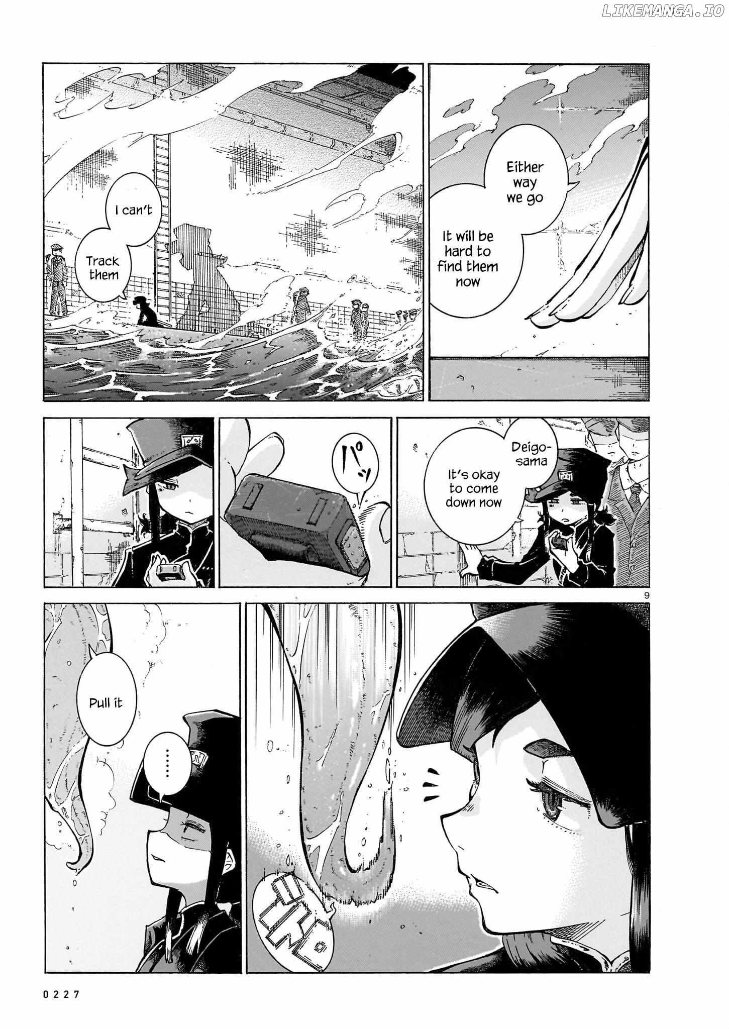 Yona Yona Yona Chapter 11 - page 9