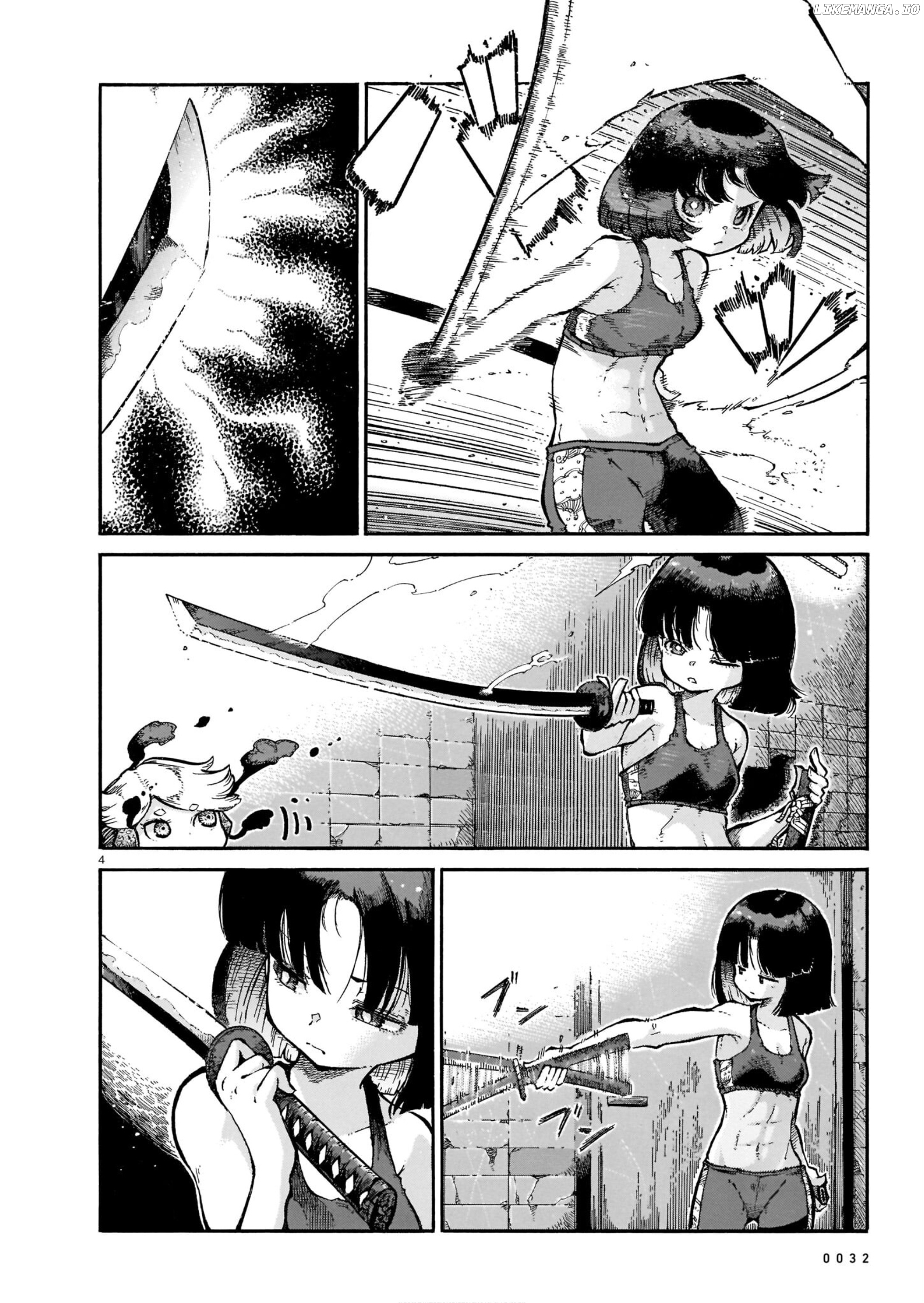 Yona Yona Yona chapter 4 - page 4