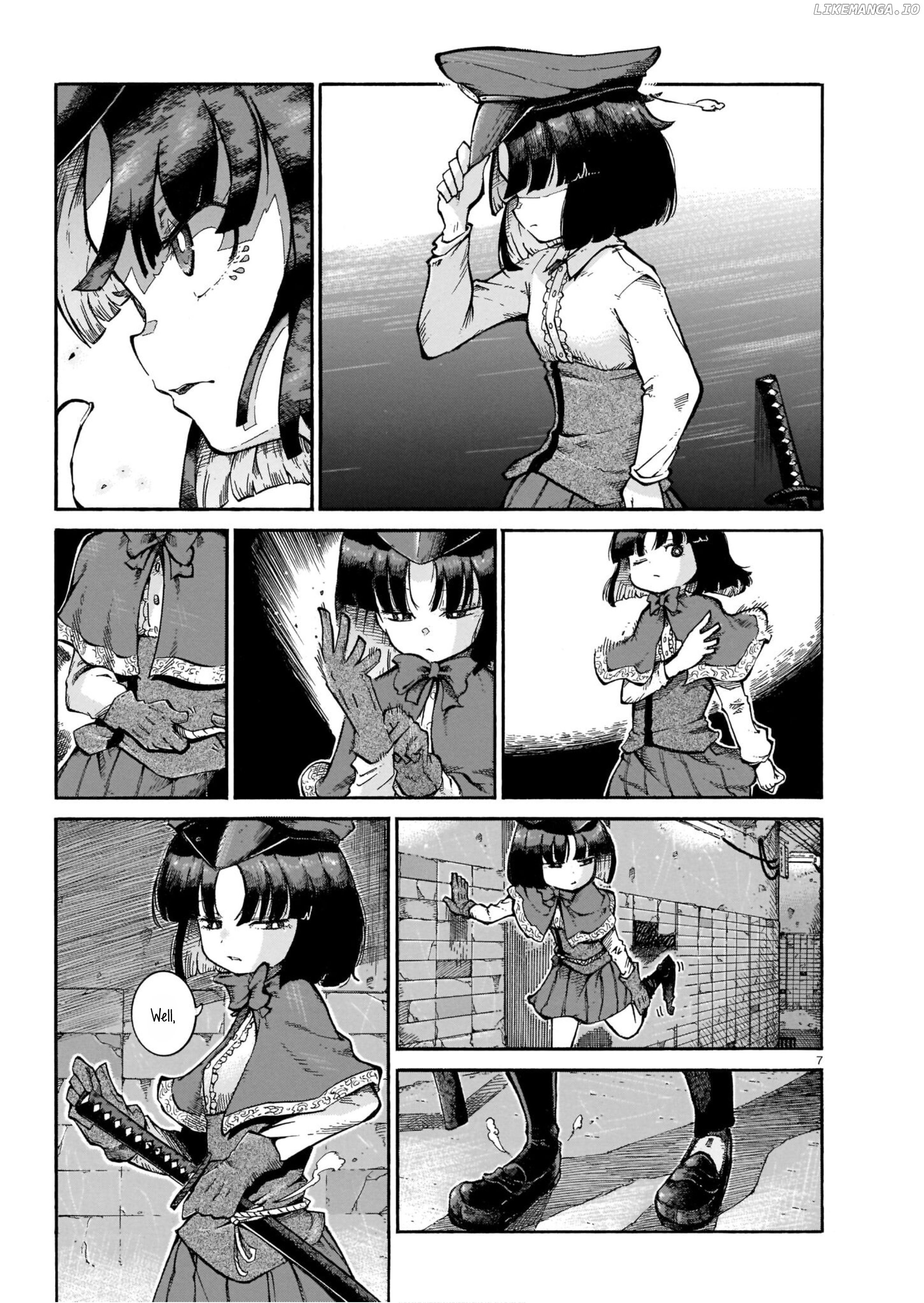 Yona Yona Yona chapter 4 - page 7