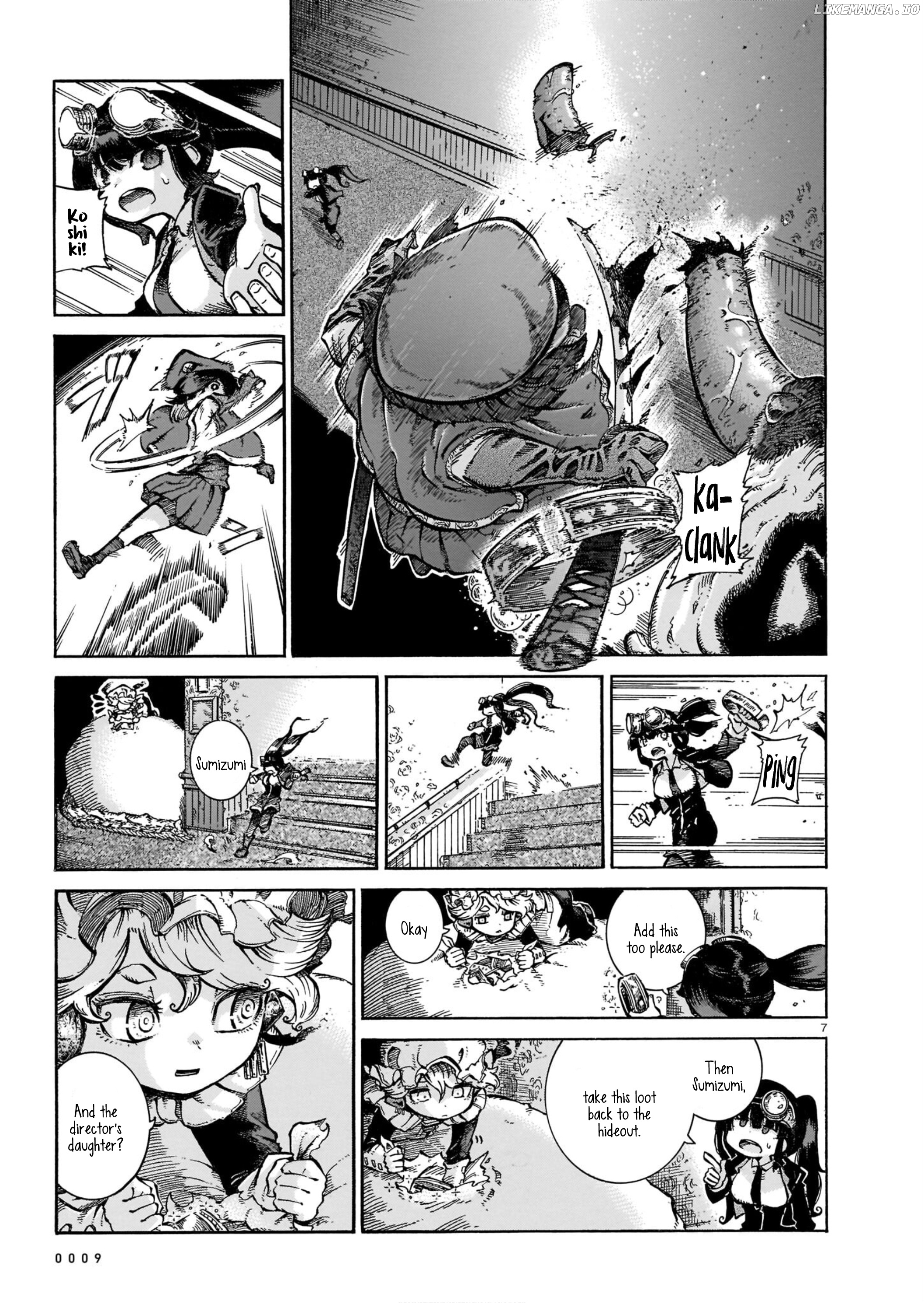 Yona Yona Yona chapter 9 - page 7
