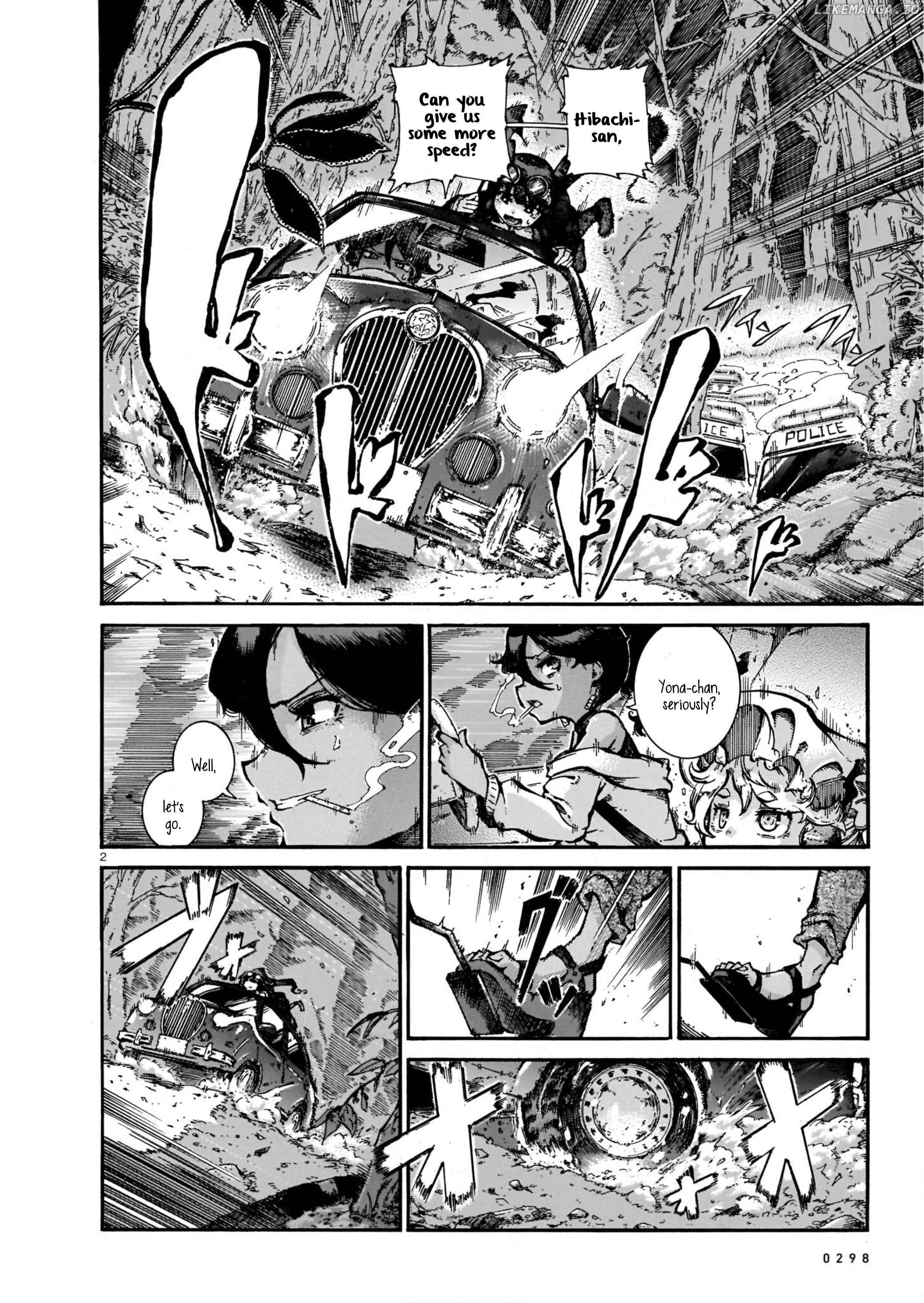 Yona Yona Yona chapter 8 - page 2
