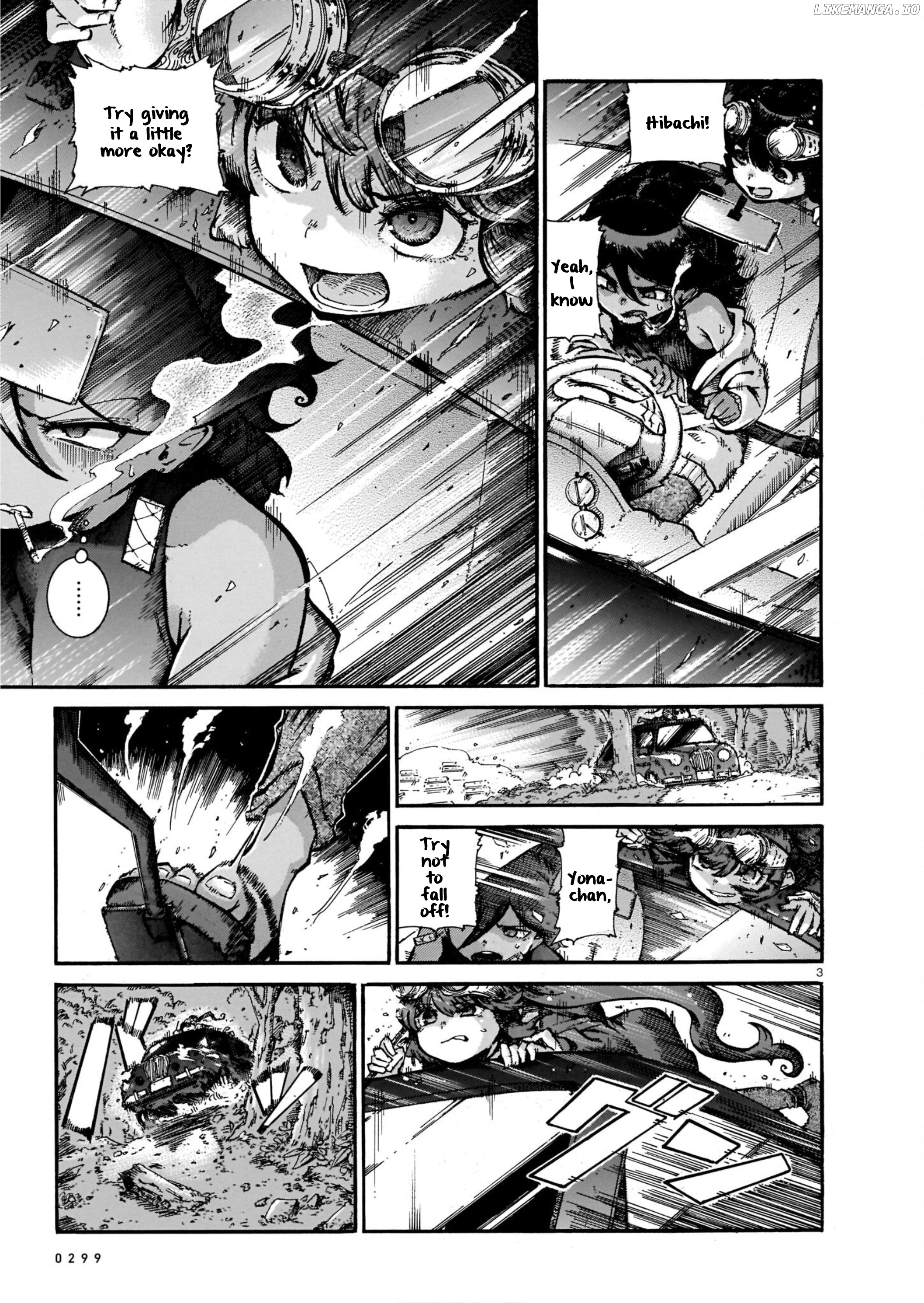 Yona Yona Yona chapter 8 - page 3