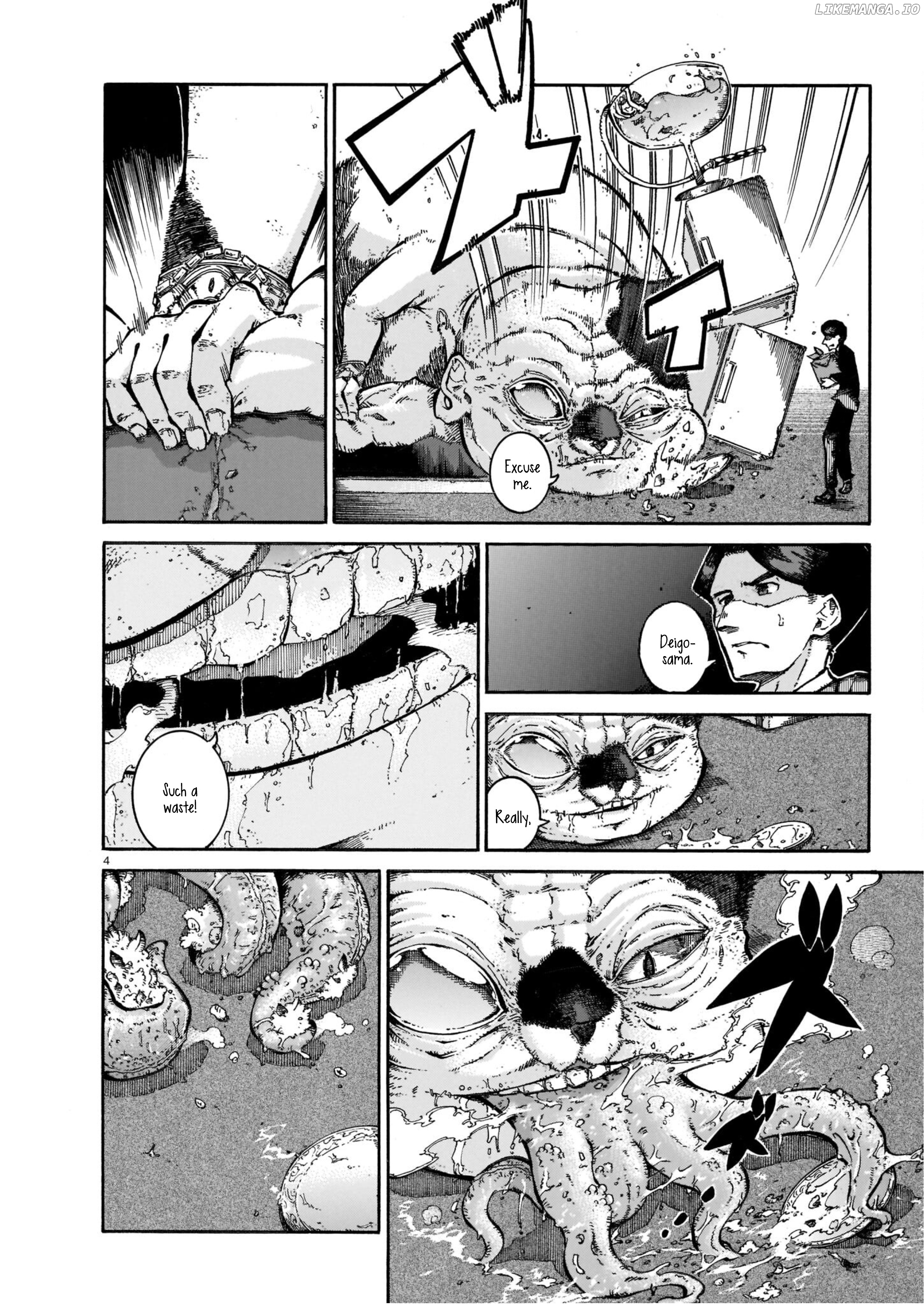 Yona Yona Yona chapter 7 - page 4