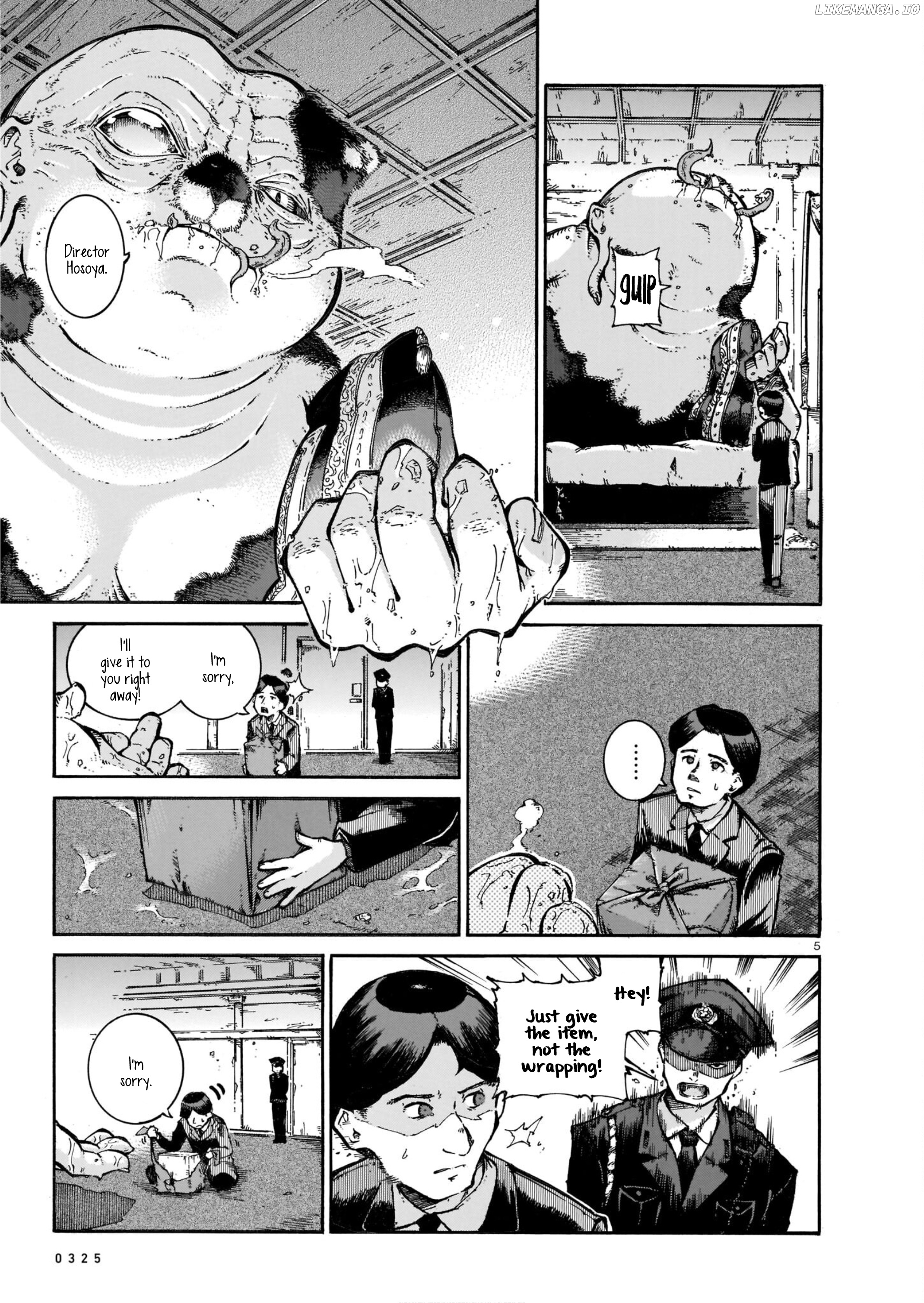 Yona Yona Yona chapter 7 - page 5