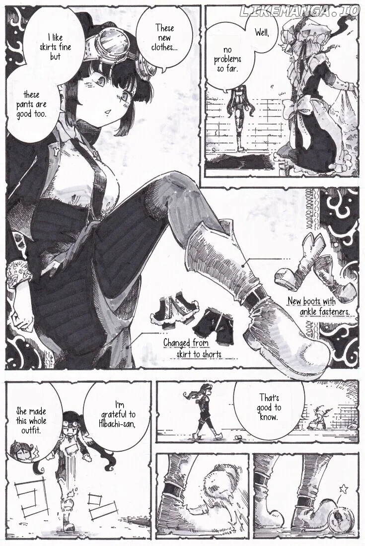 Yona Yona Yona chapter 6.5 - page 2