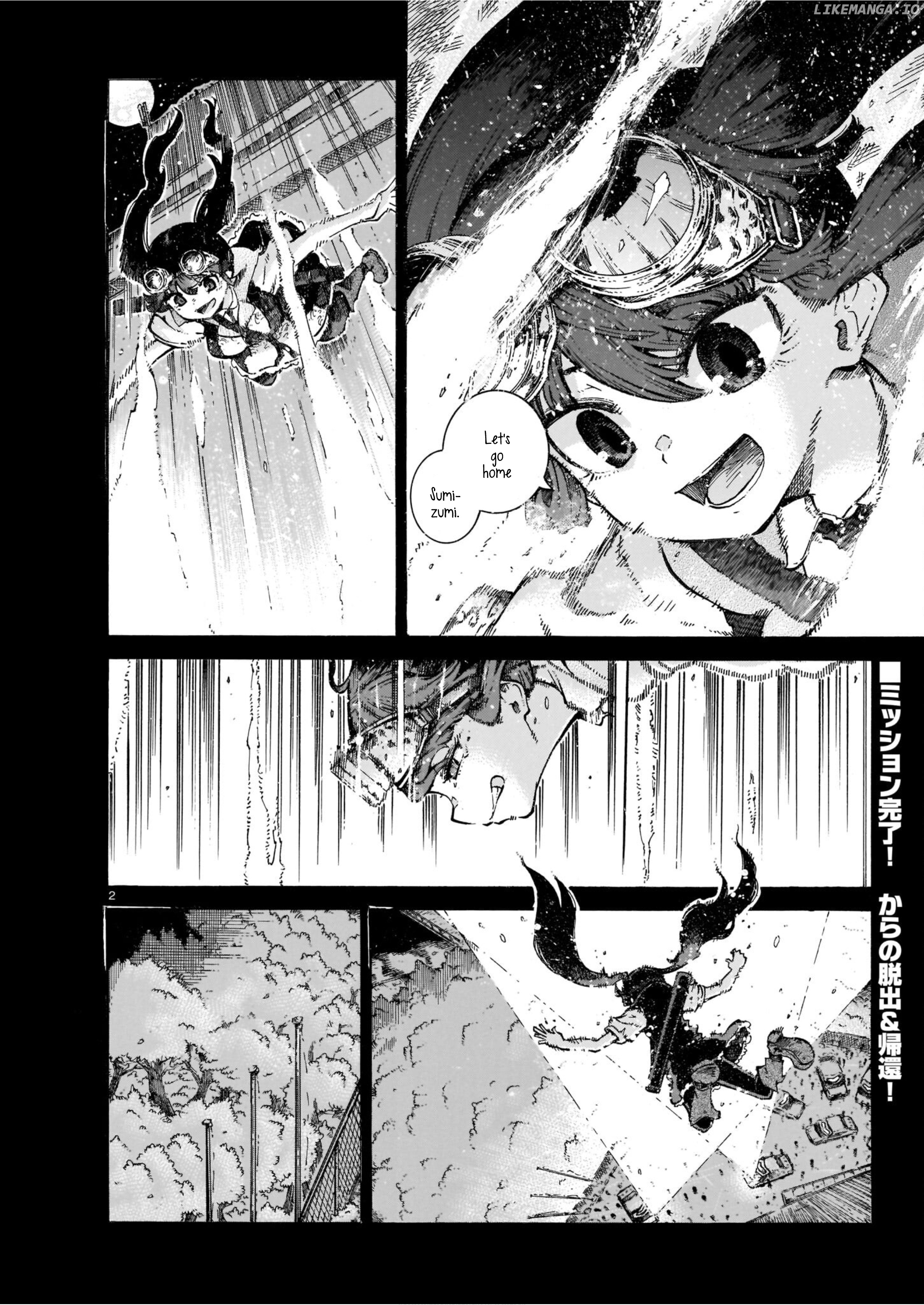 Yona Yona Yona chapter 6 - page 2